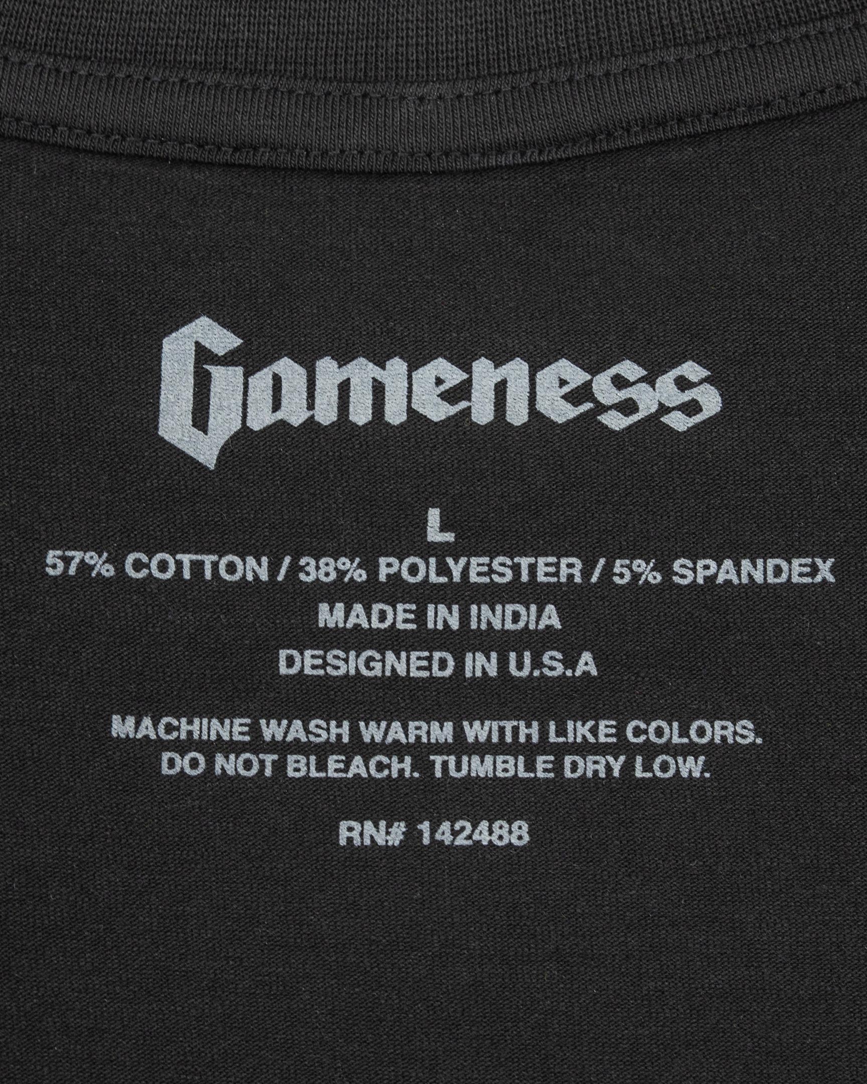 Gamenesss Men's Combate Tee