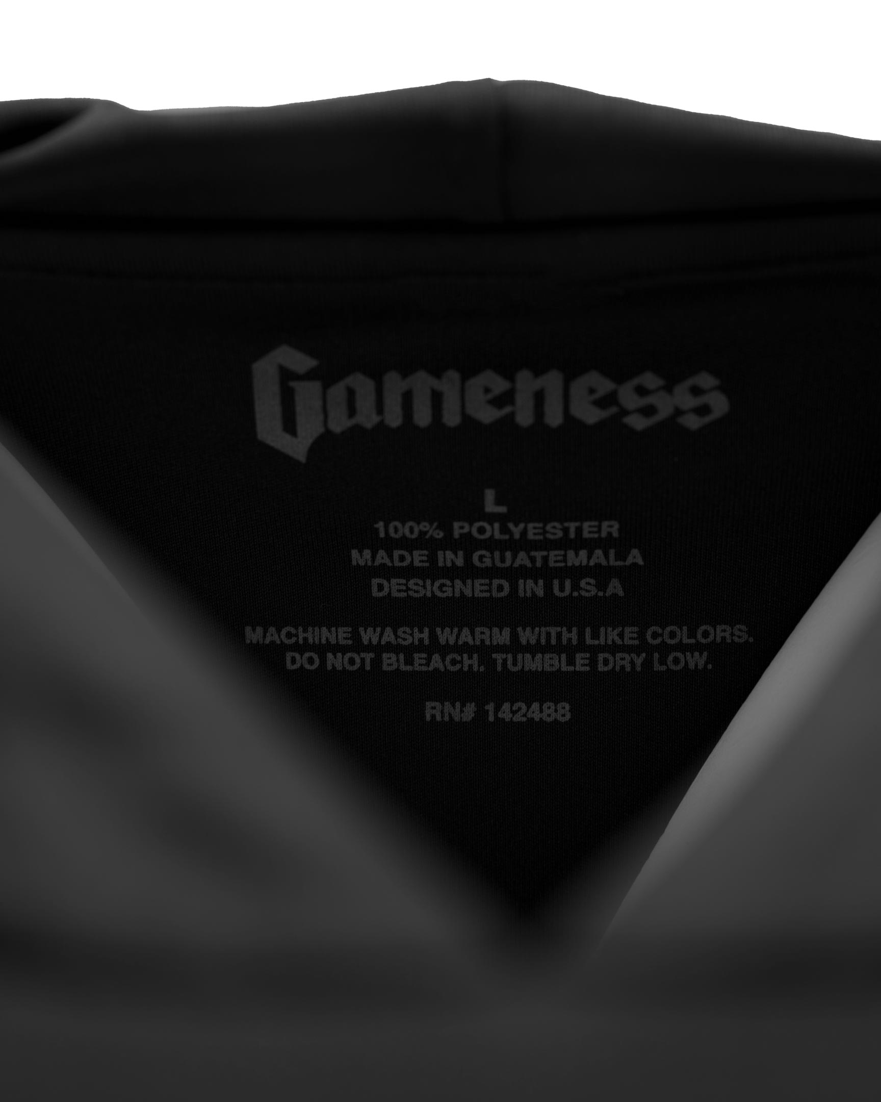 Gameness Men's Everyday Performance Hooded Tee