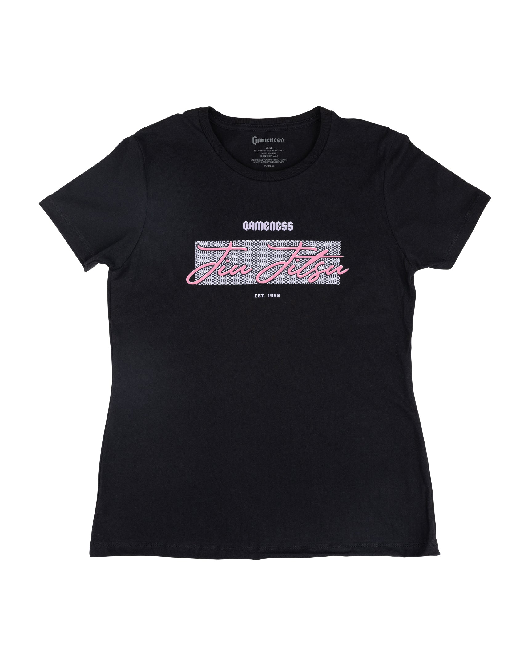 Gameness Women's Tee Black