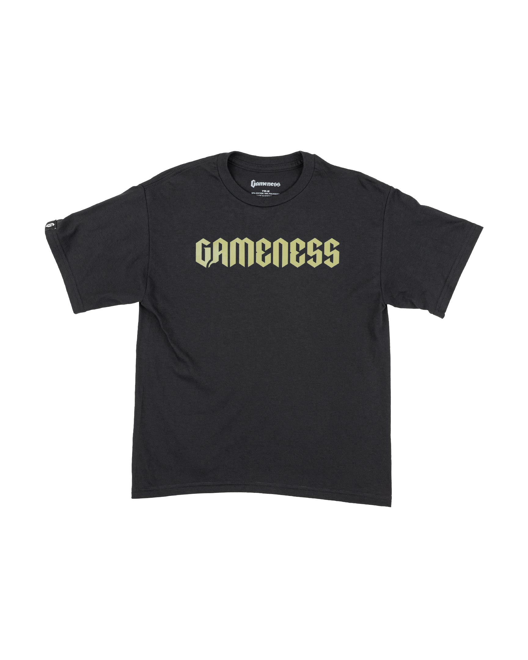 Gameness Boy's Combate Tee Black