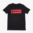 Classic Gameness Logo Tee Black