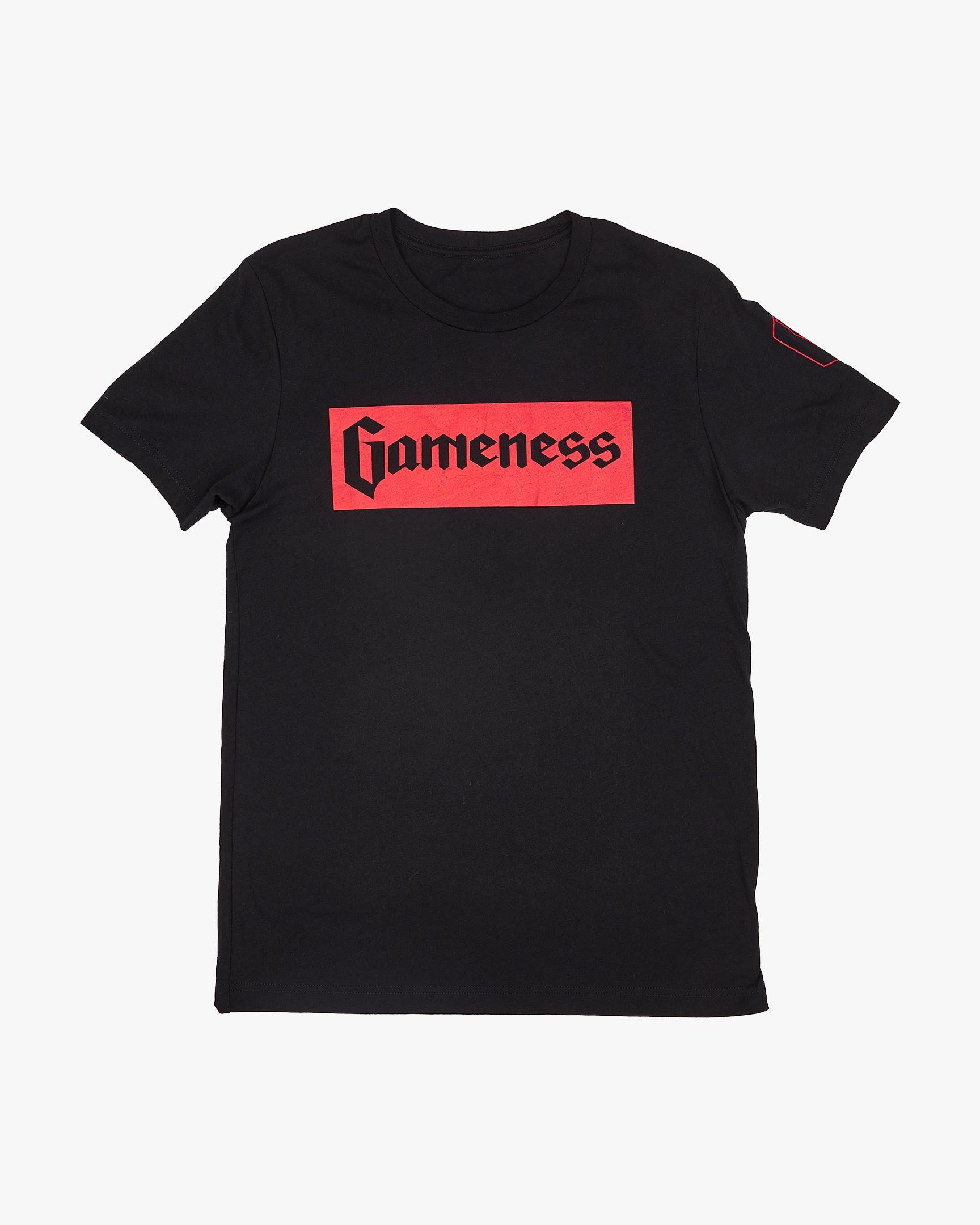 Classic Gameness Logo Tee Black