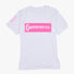 Classic Gameness Logo Tee White