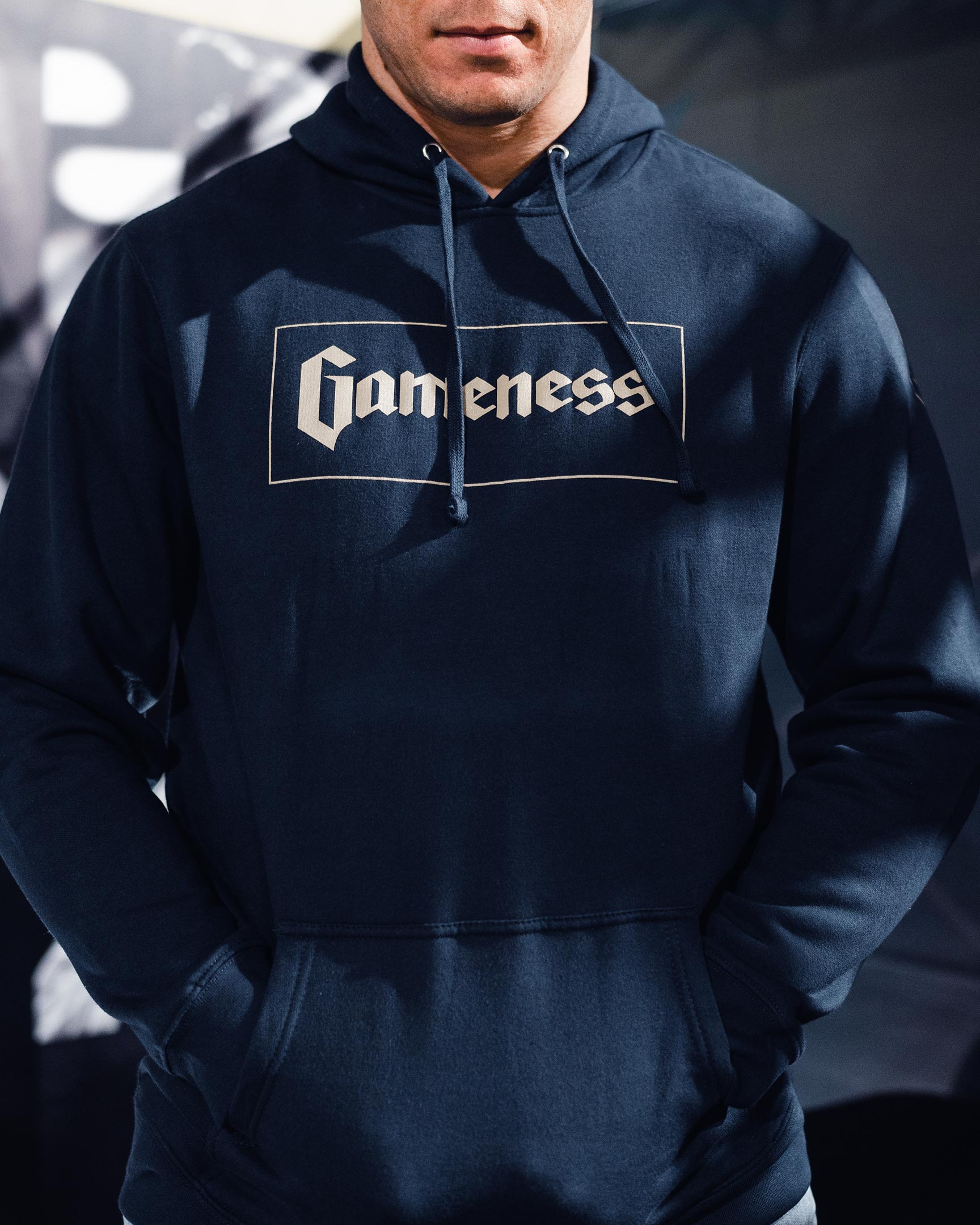 Gameness "G" Logo Hoodie