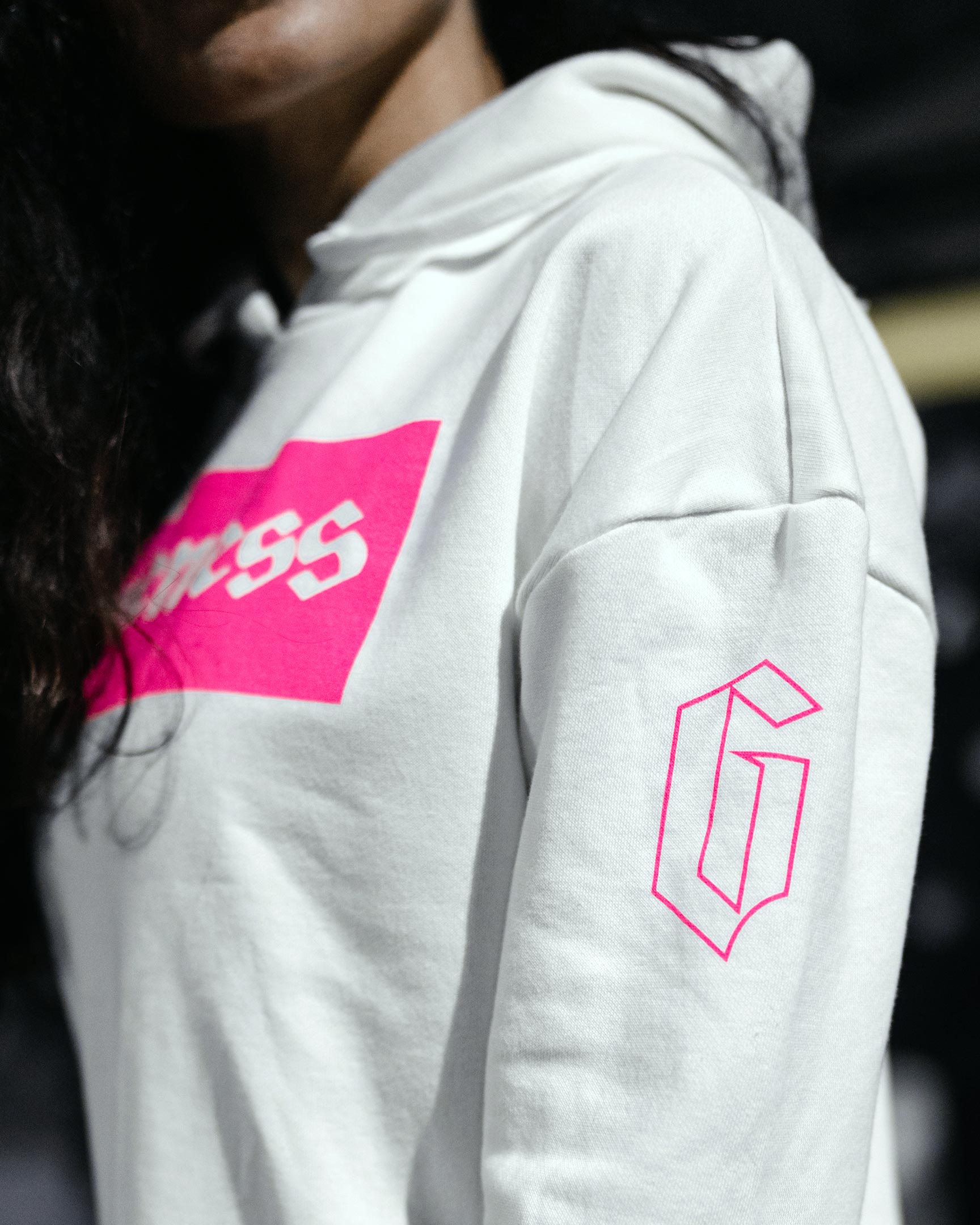 Classic Gameness Crop Hoodie