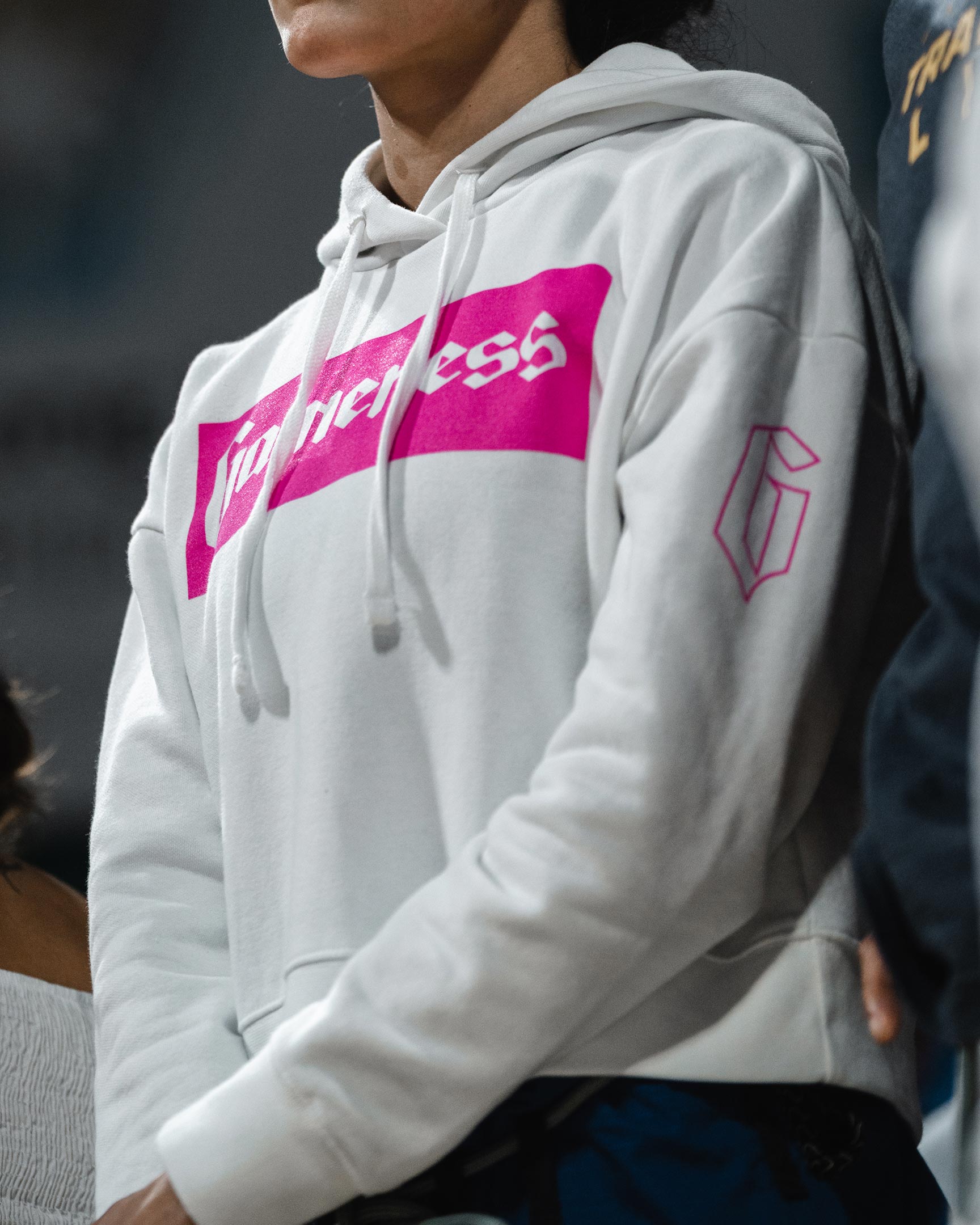 Classic Gameness Crop Hoodie