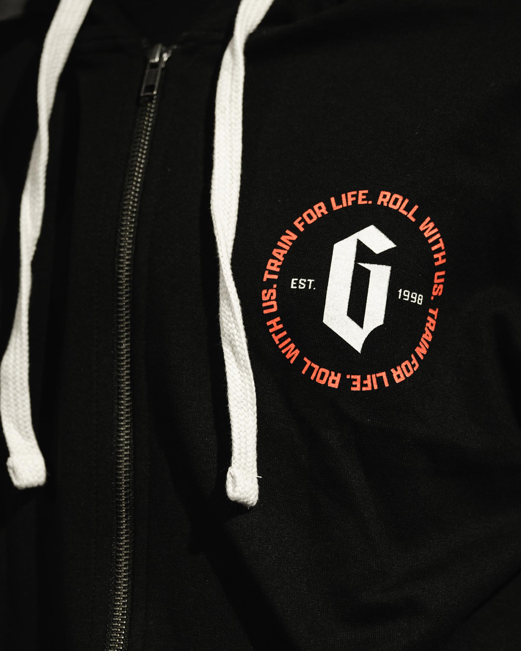 Gameness Topography Zip Up Hoodie