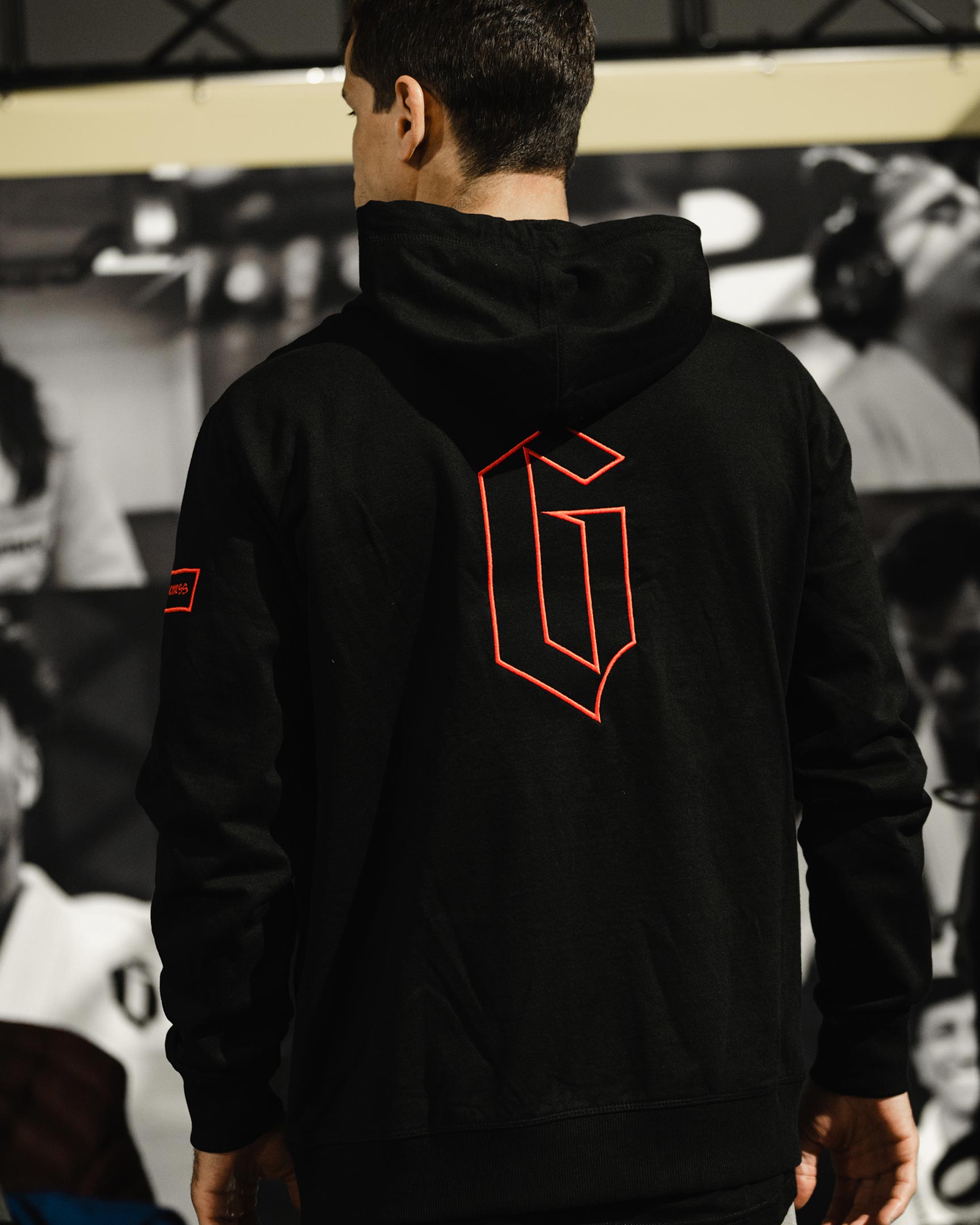 Gameness Topography Zip Up Hoodie