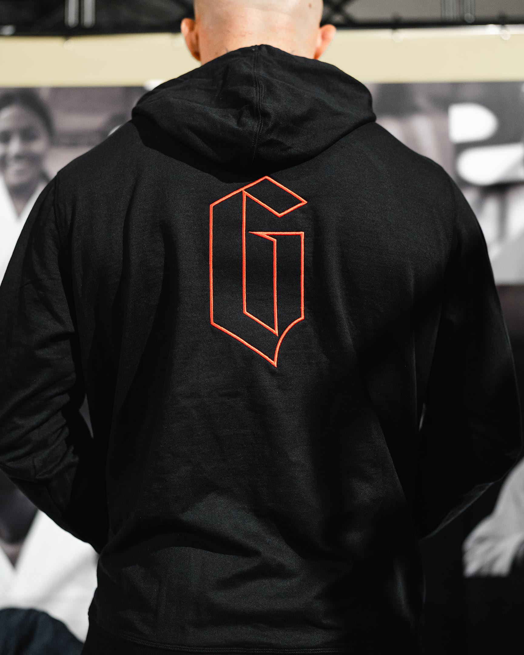 Gameness Topography Zip Up Hoodie