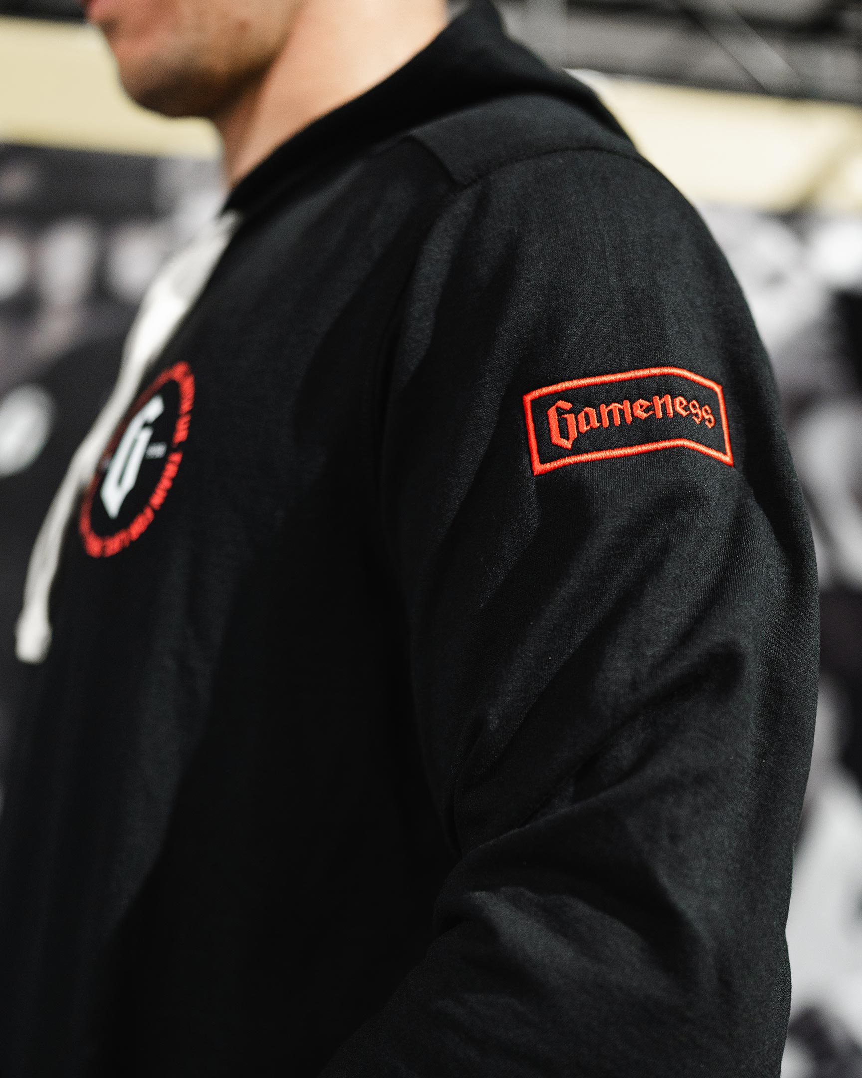 Gameness Topography Zip Up Hoodie