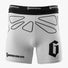 Gameness Men's Vale Tudo Short White