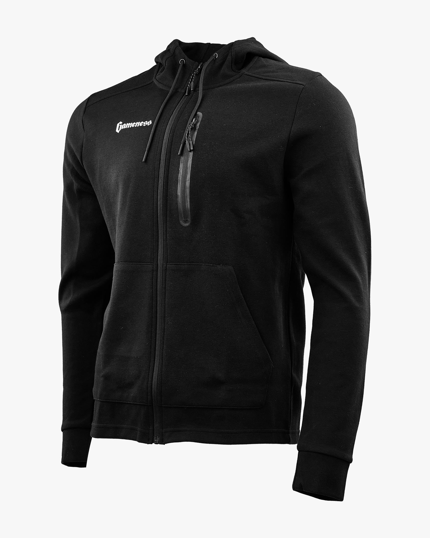 Gameness Men's Zip Front Hoodie