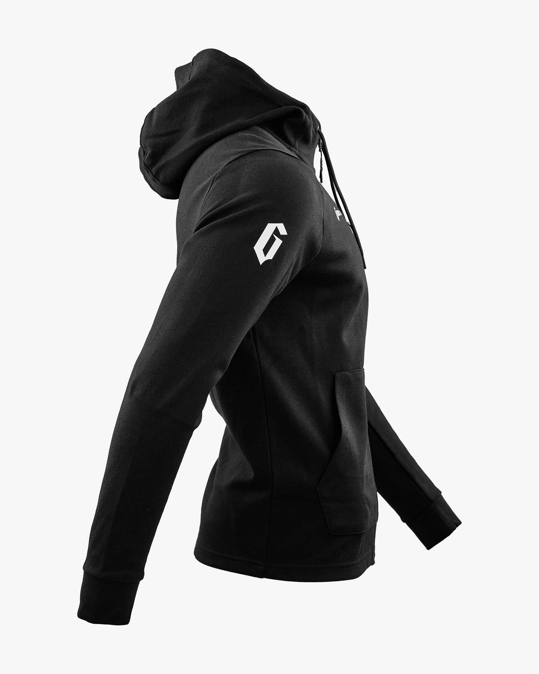 Gameness Men's Zip Front Hoodie