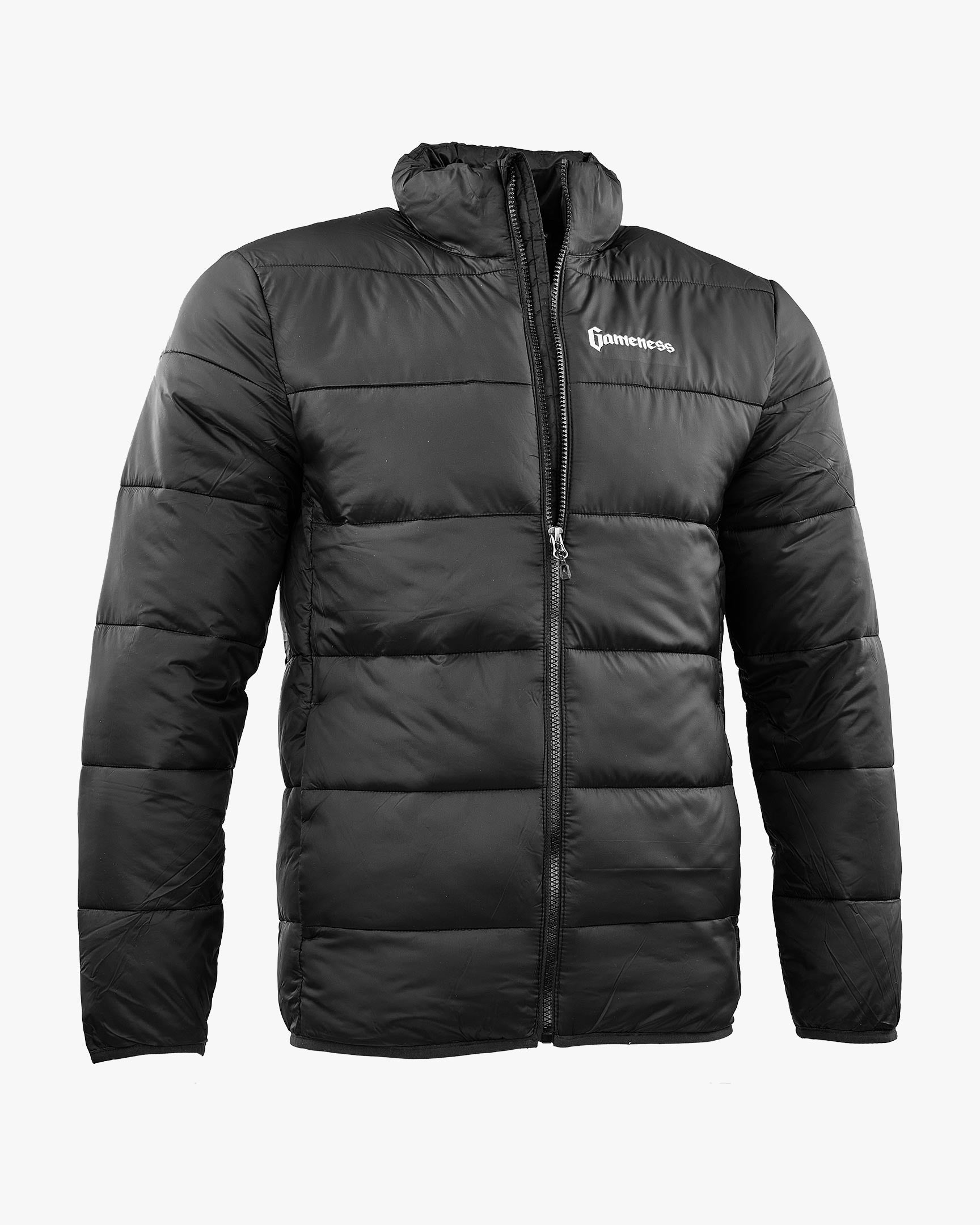 Gameness Men's Puffer Jacket Black