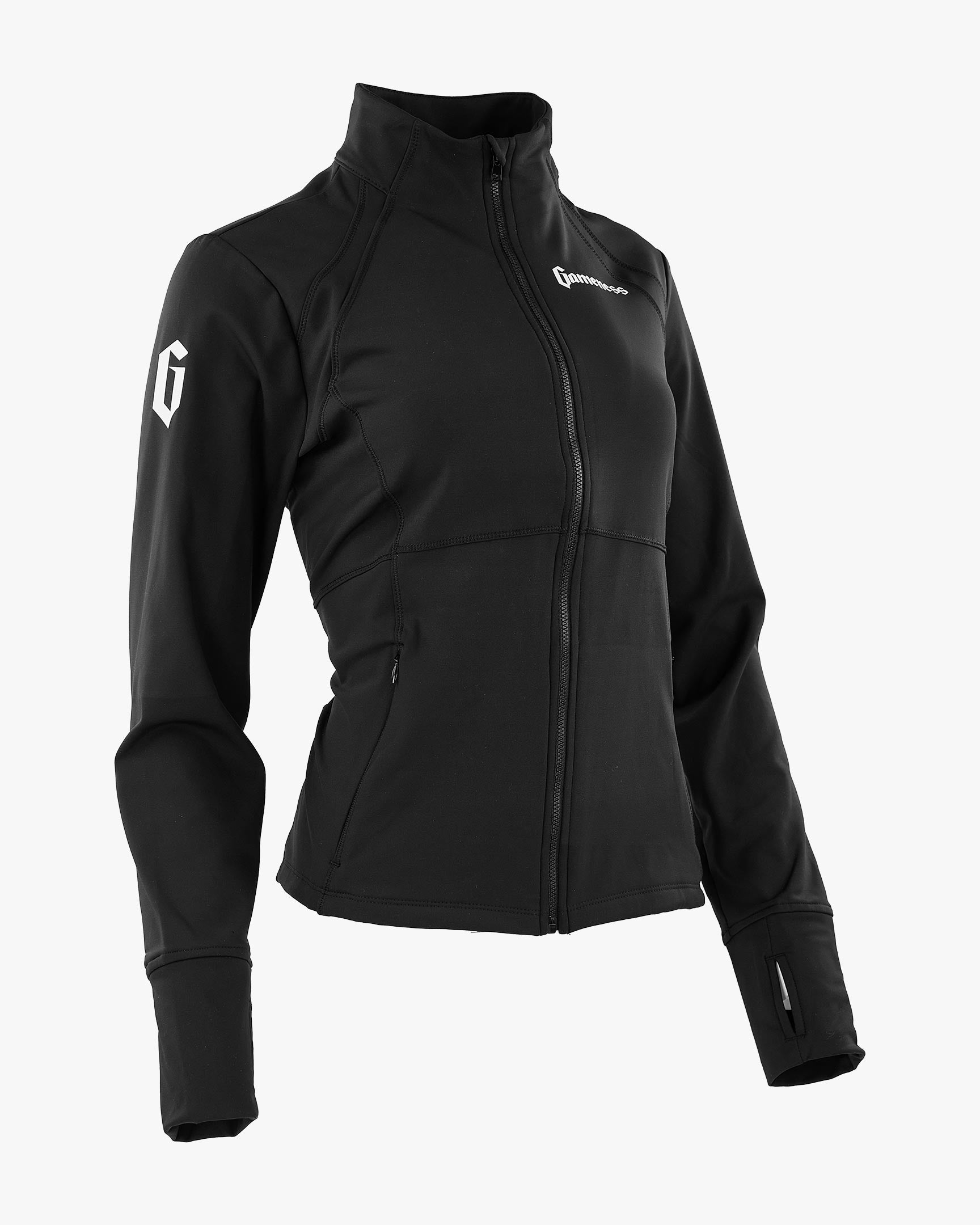 Gameness Women's Jacket Black