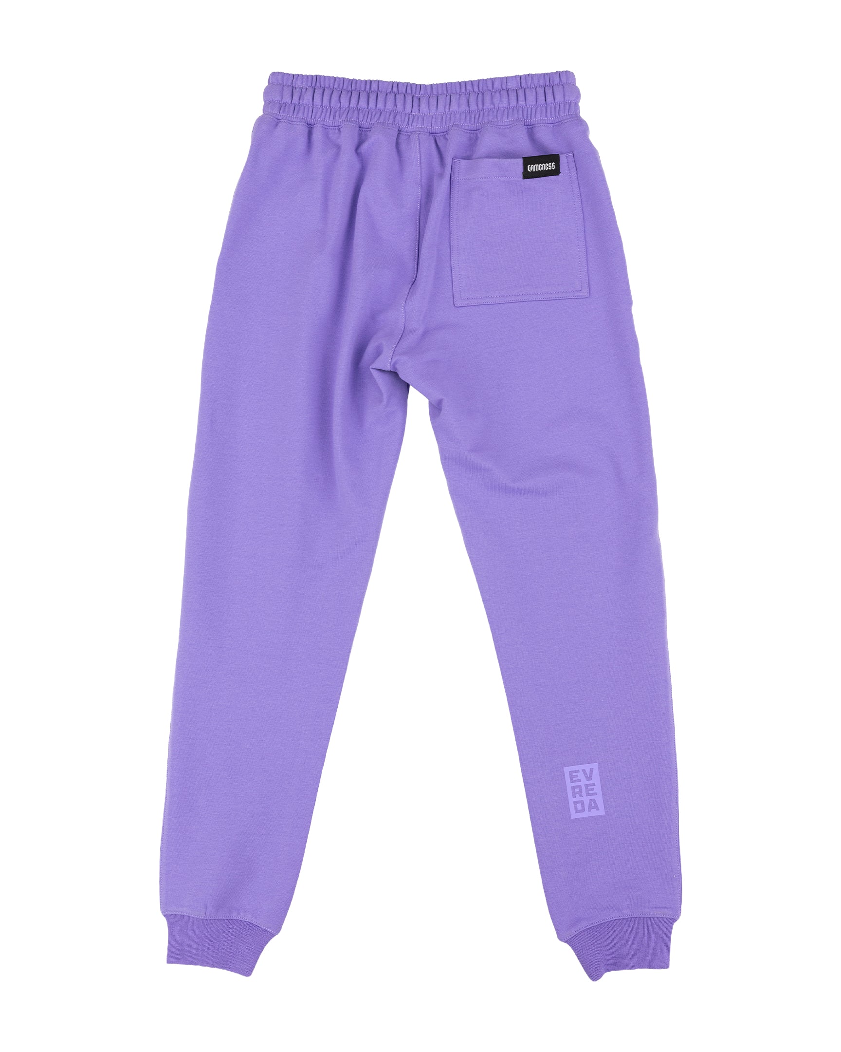 Gameness Girl's Evreda Jogger Dhalia Purple
