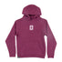 Gameness Forca Bela Girl's Hoodie Maroon