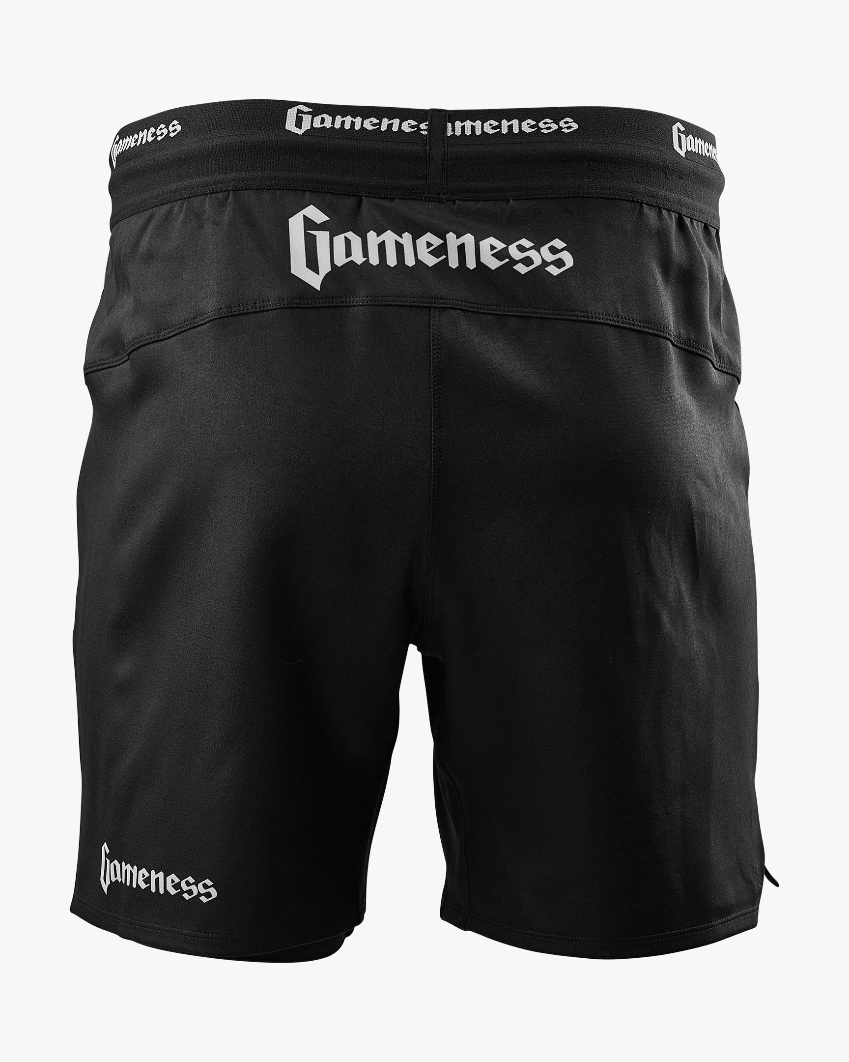 Gameness Men's Lined Pro Grappling Short