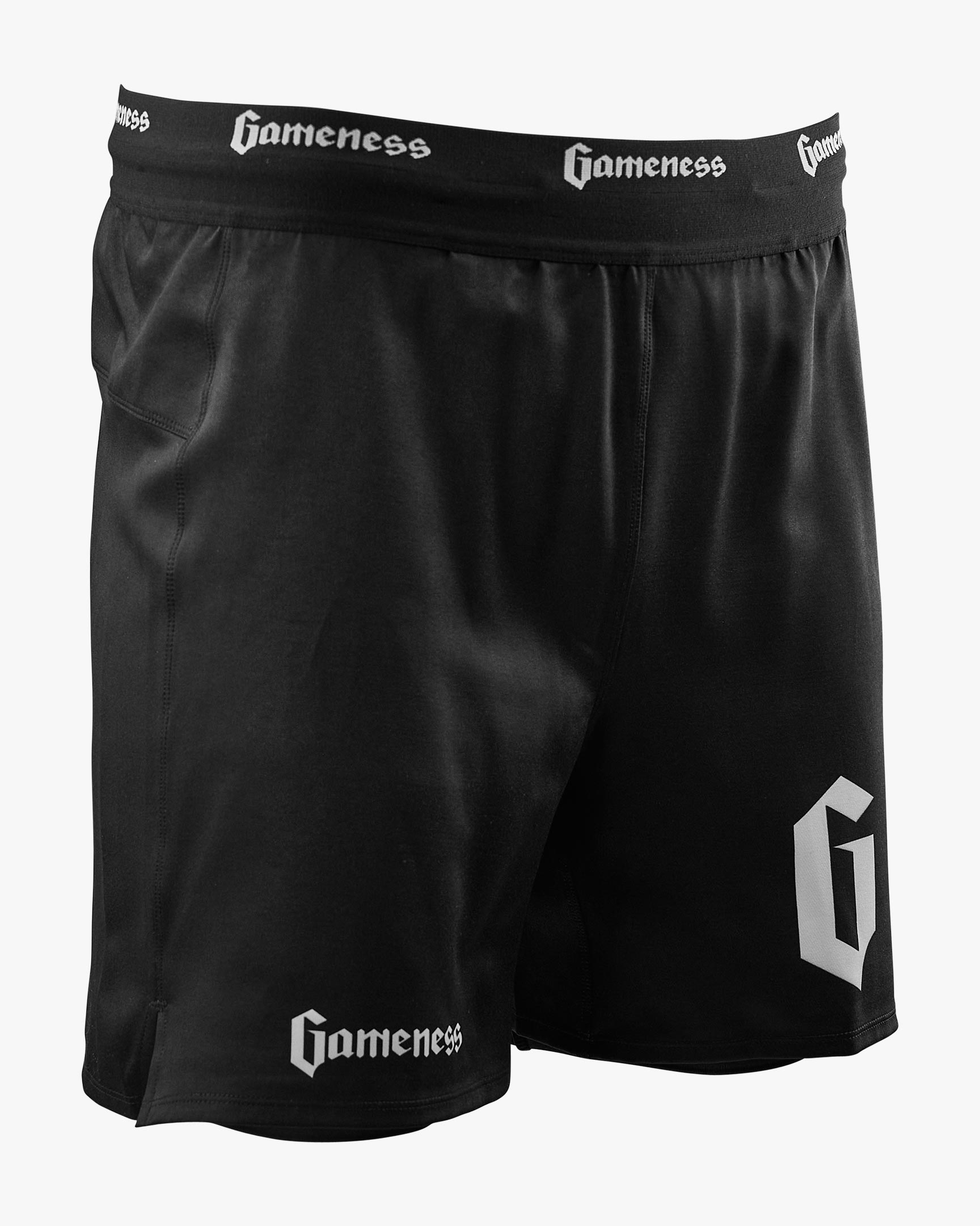 Gameness Men's Lined Pro Grappling Short