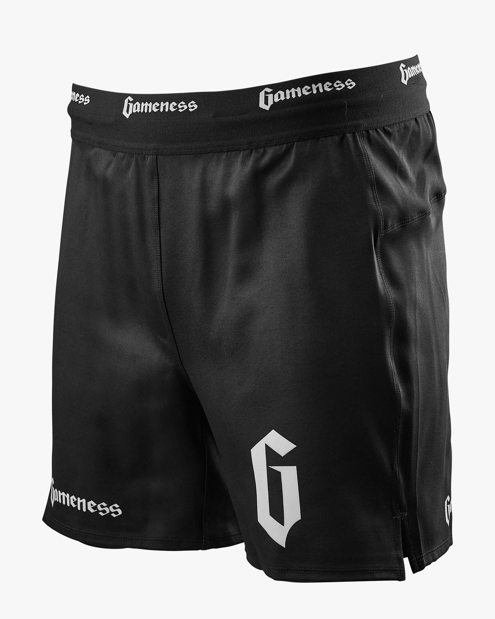 Gameness Men's Lined Pro Grappling Short