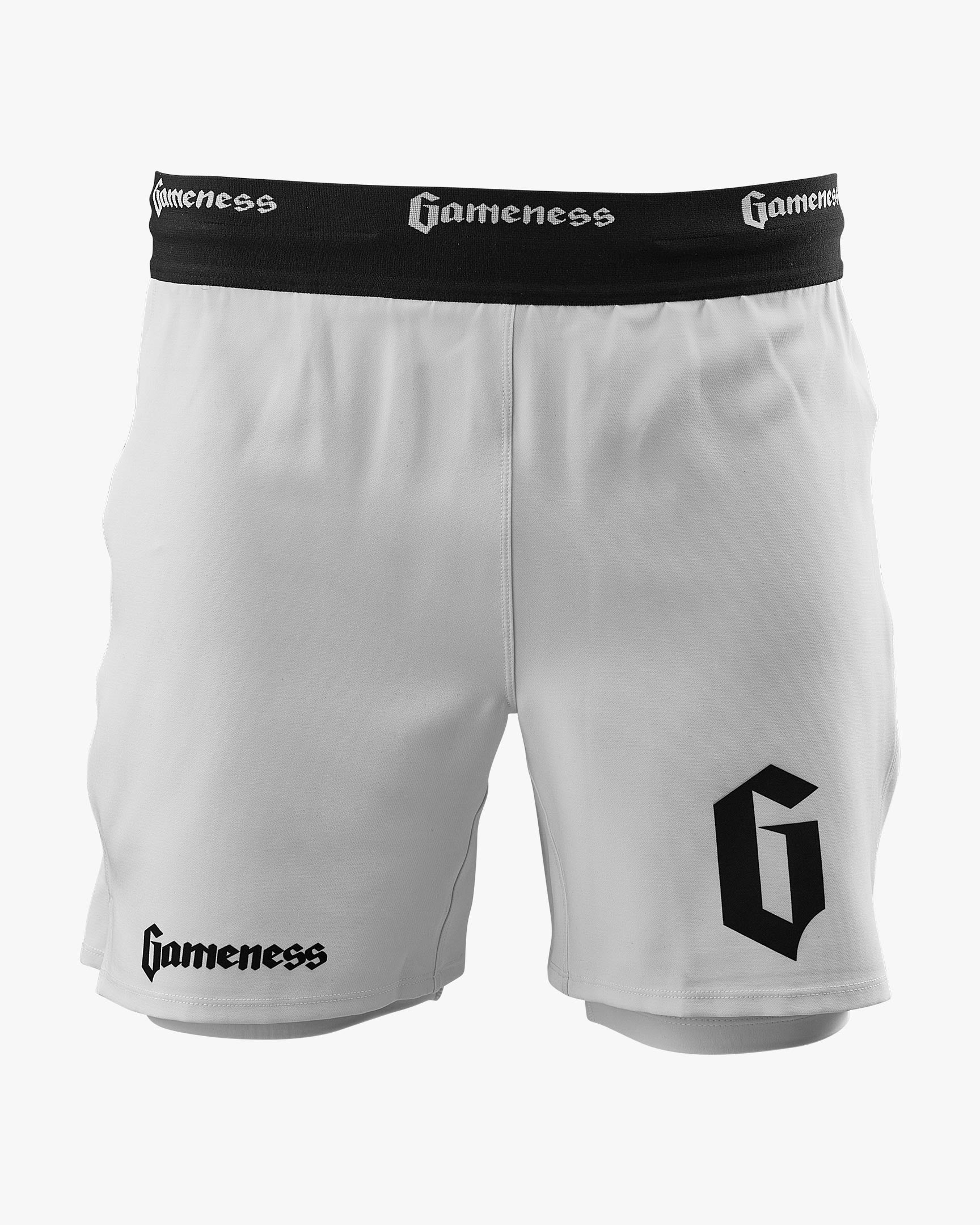Gameness Men's Lined Pro Grappling Short