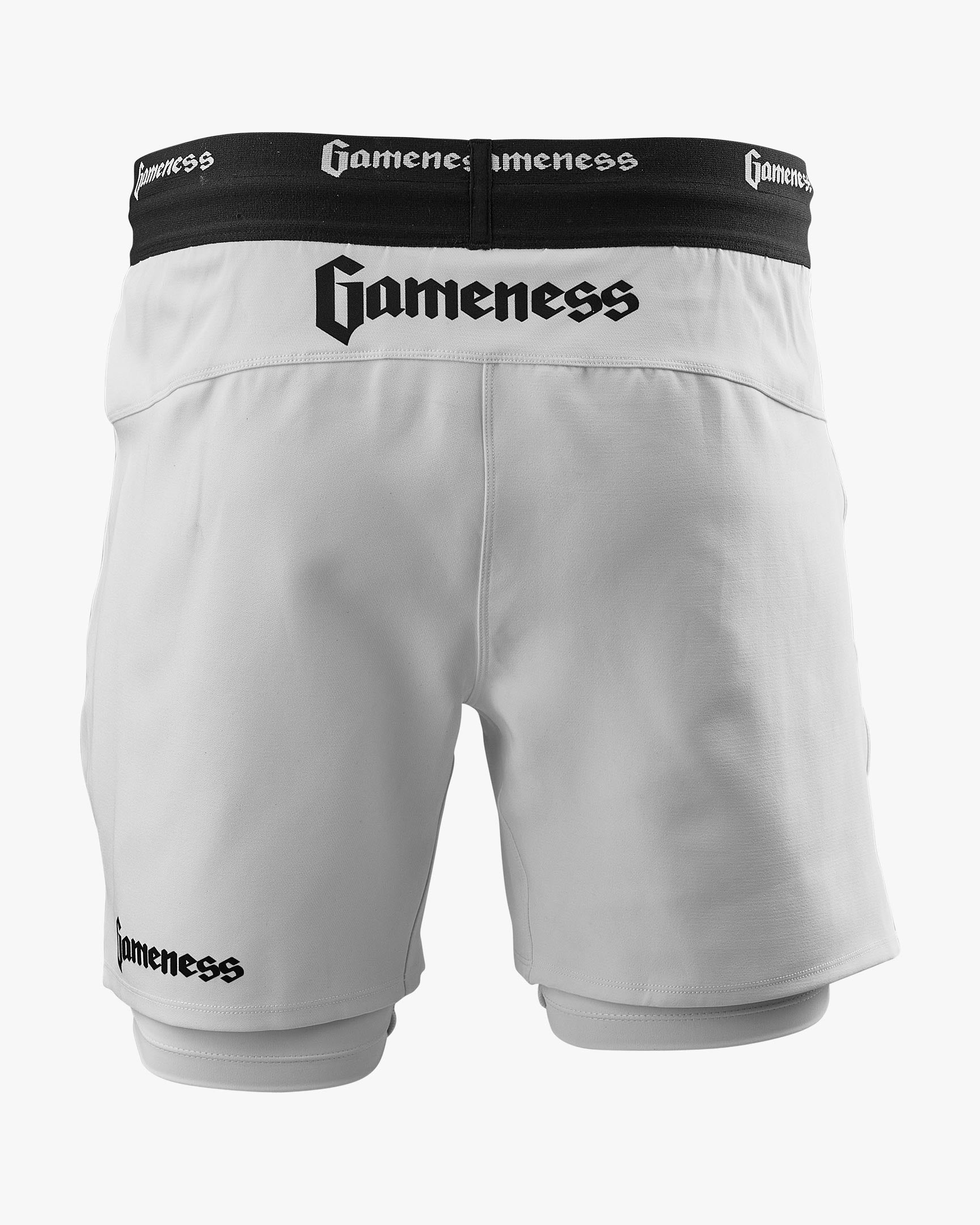 Gameness Men's Lined Pro Grappling Short