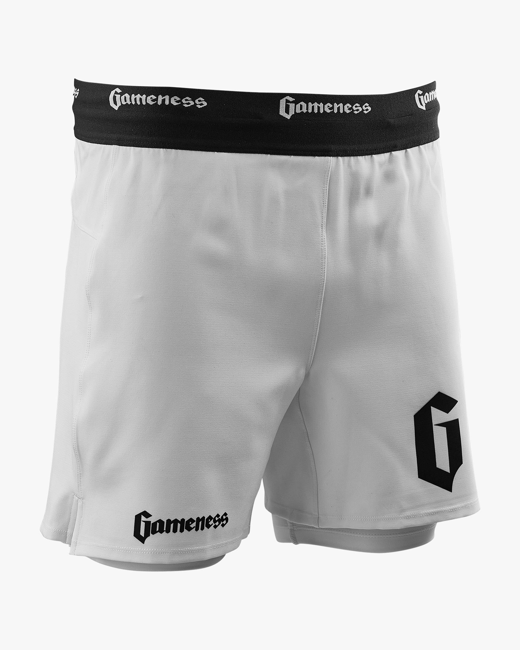 Gameness Men's Lined Pro Grappling Short