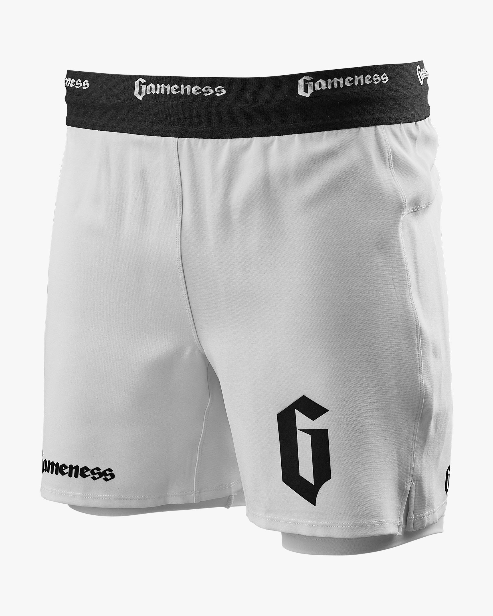 Gameness Men's Lined Pro Grappling Short