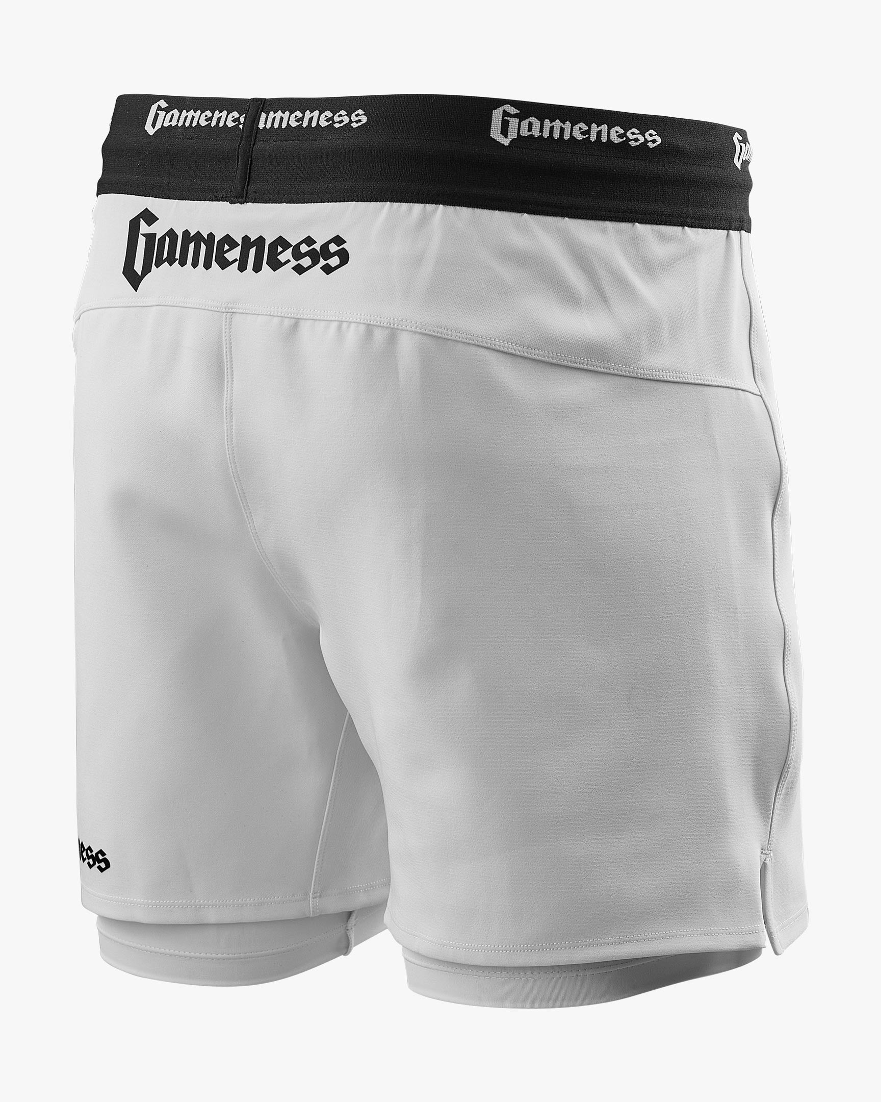 Gameness Men's Lined Pro Grappling Short