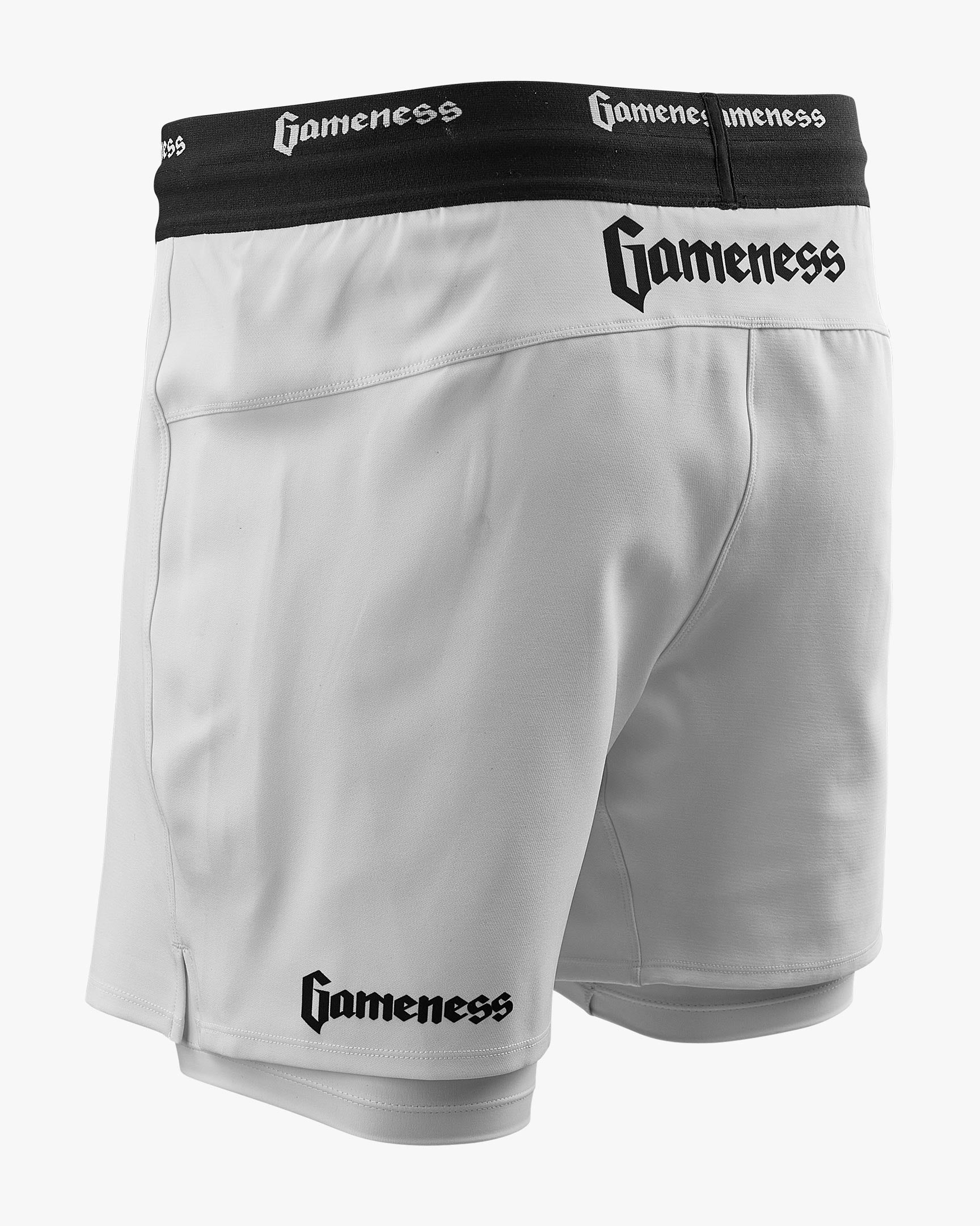 Gameness Men's Lined Pro Grappling Short