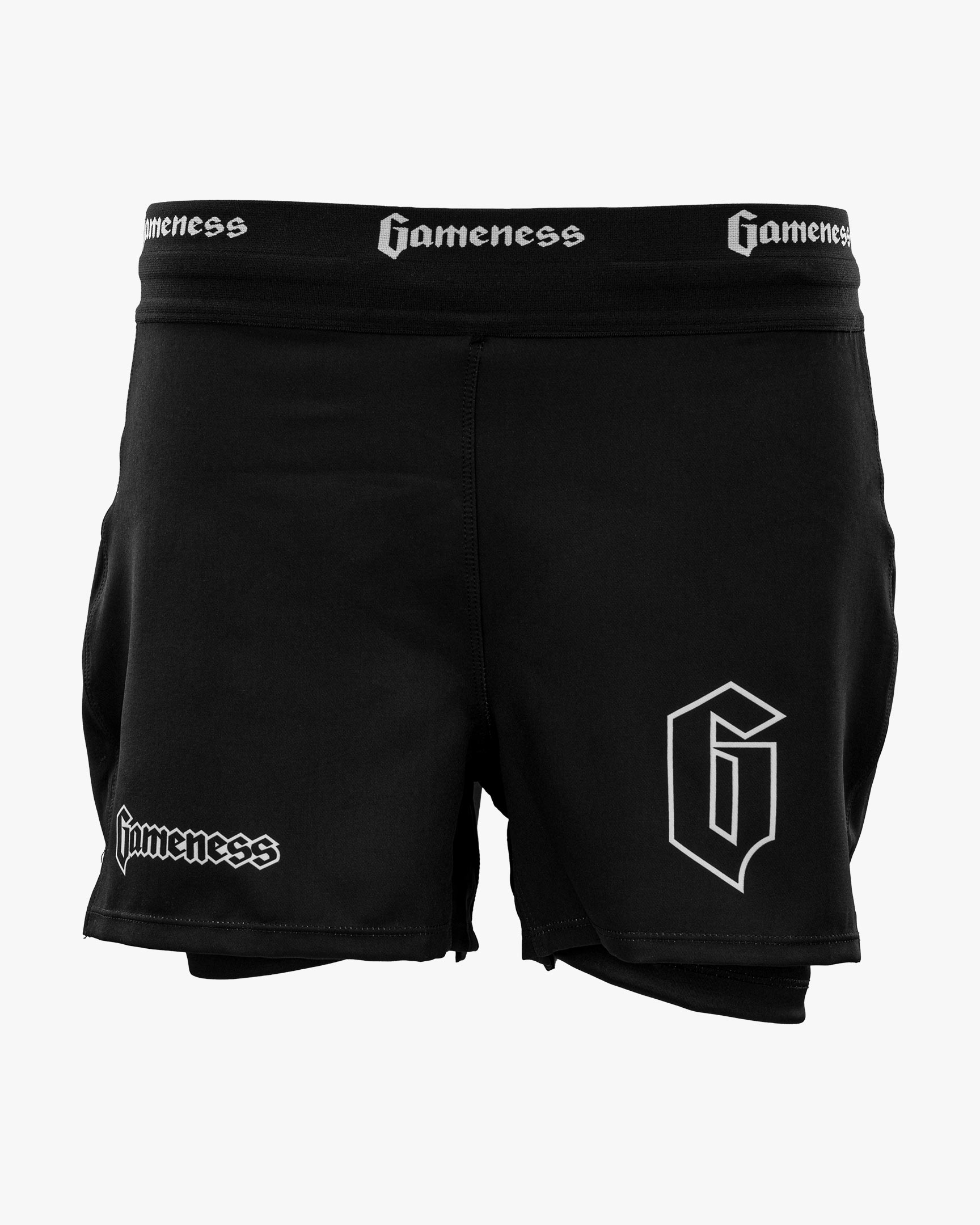 Gameness Women's Pro Grappling Short