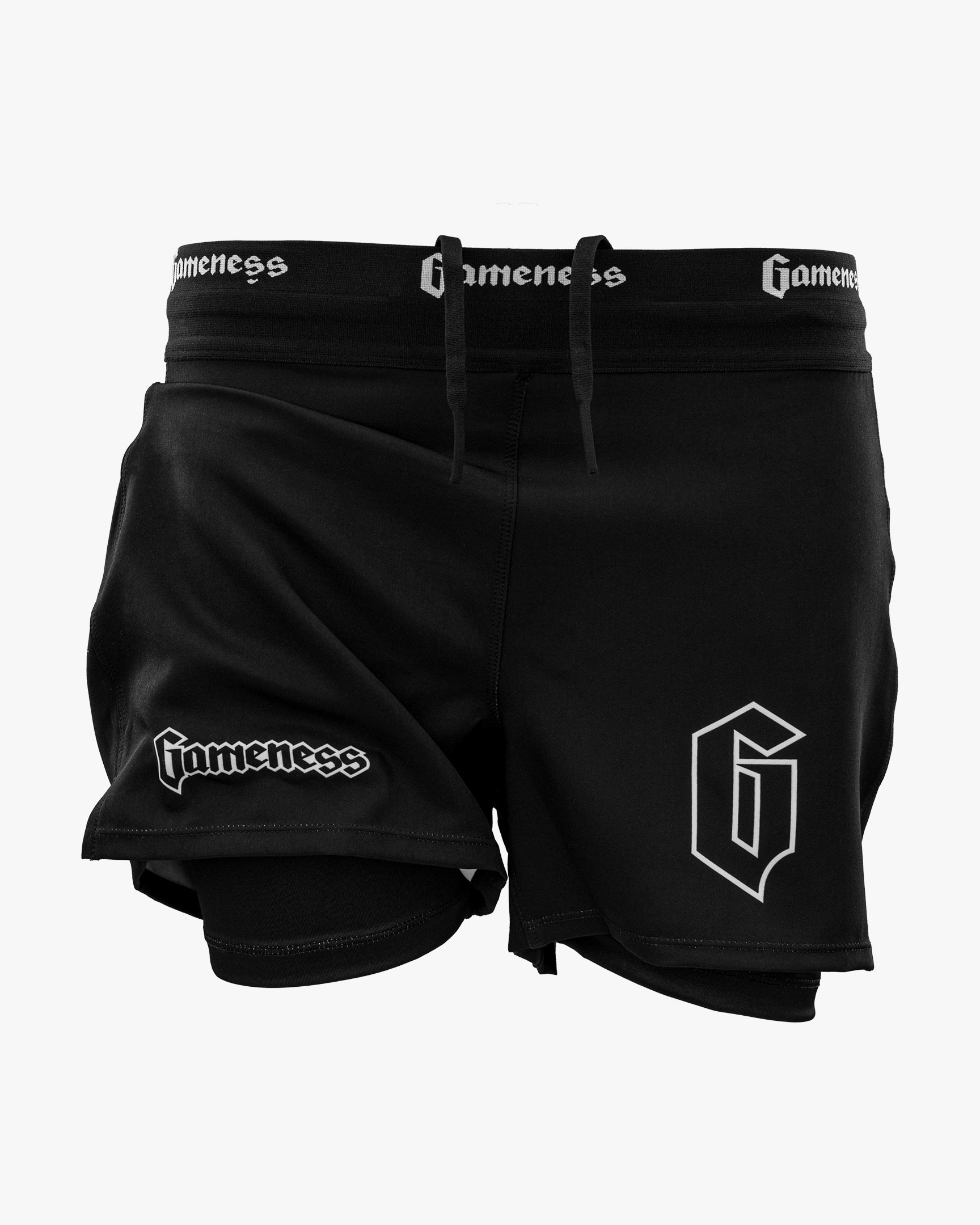 Gameness Women's Pro Grappling Short