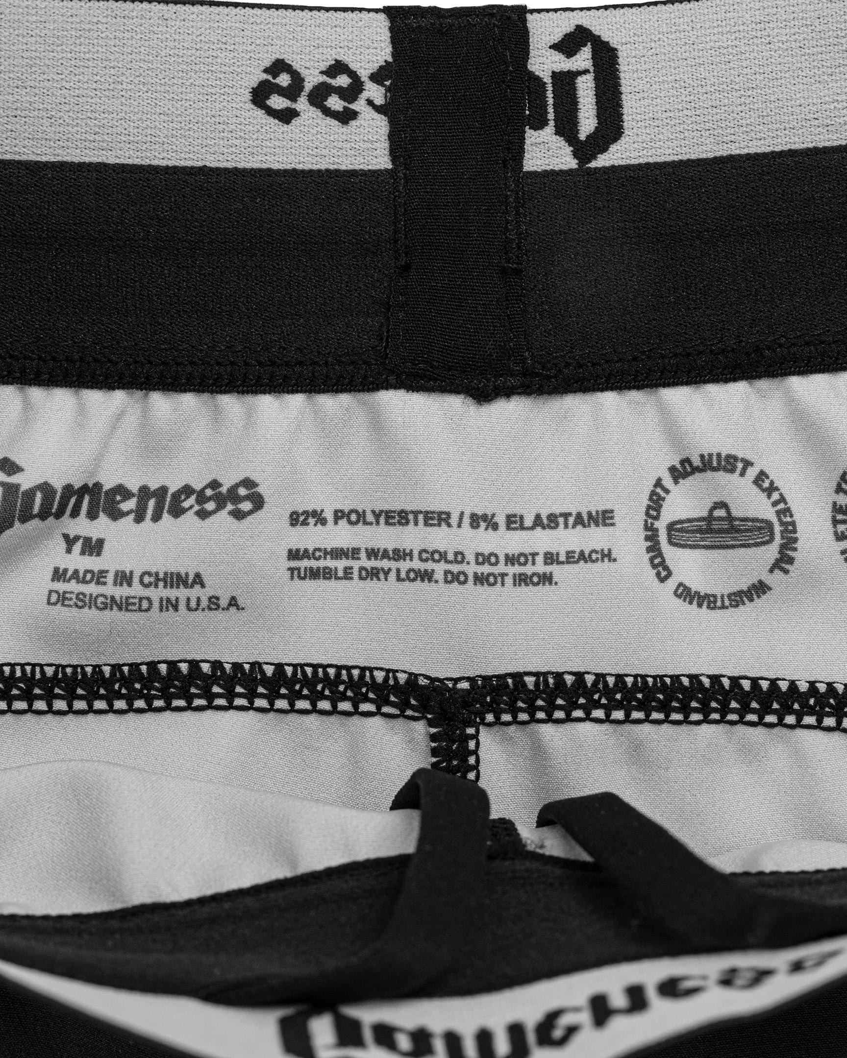 Gameness Youth Pro Grappling Shorts