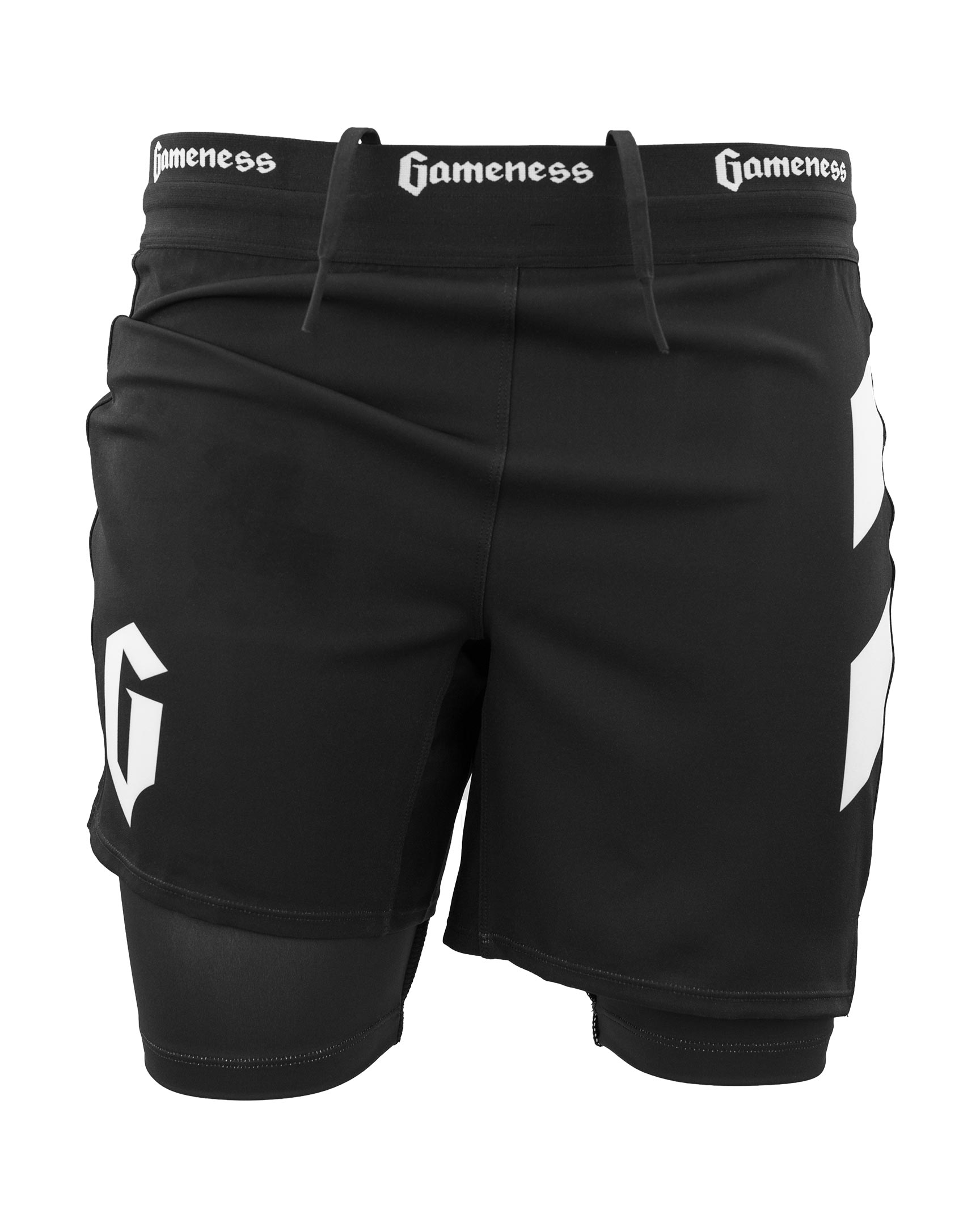 Gameness Men's Pulse Lined Pro Grappling Short