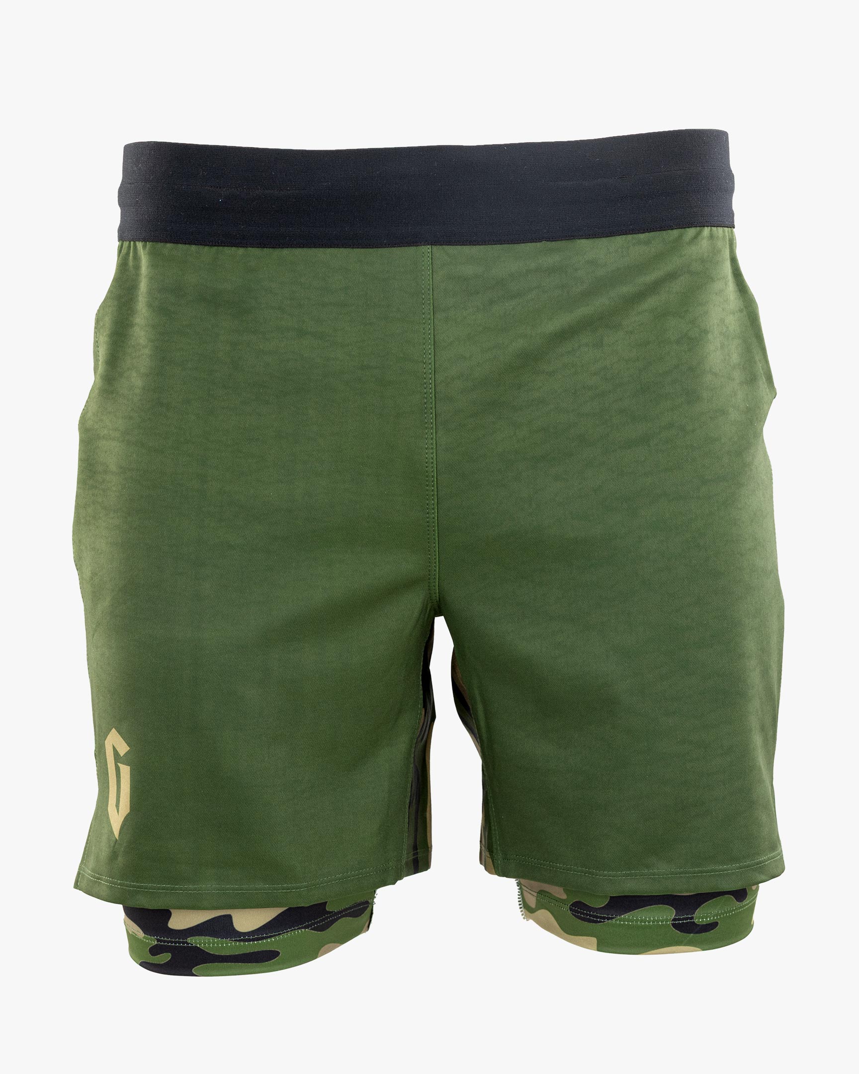 Gameness Men's Combate Lined Grappling Shorts