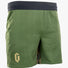 Gameness Men's Combate Unlined Grappling Shorts Olive