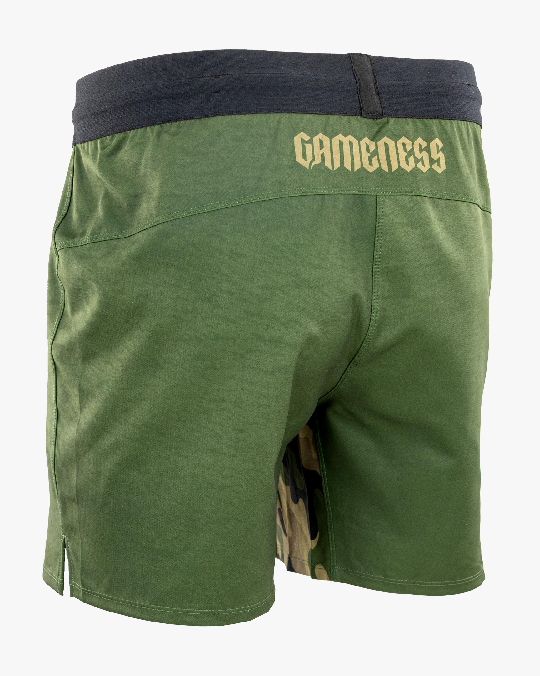 Gameness Men's Combate Unlined Grappling Shorts