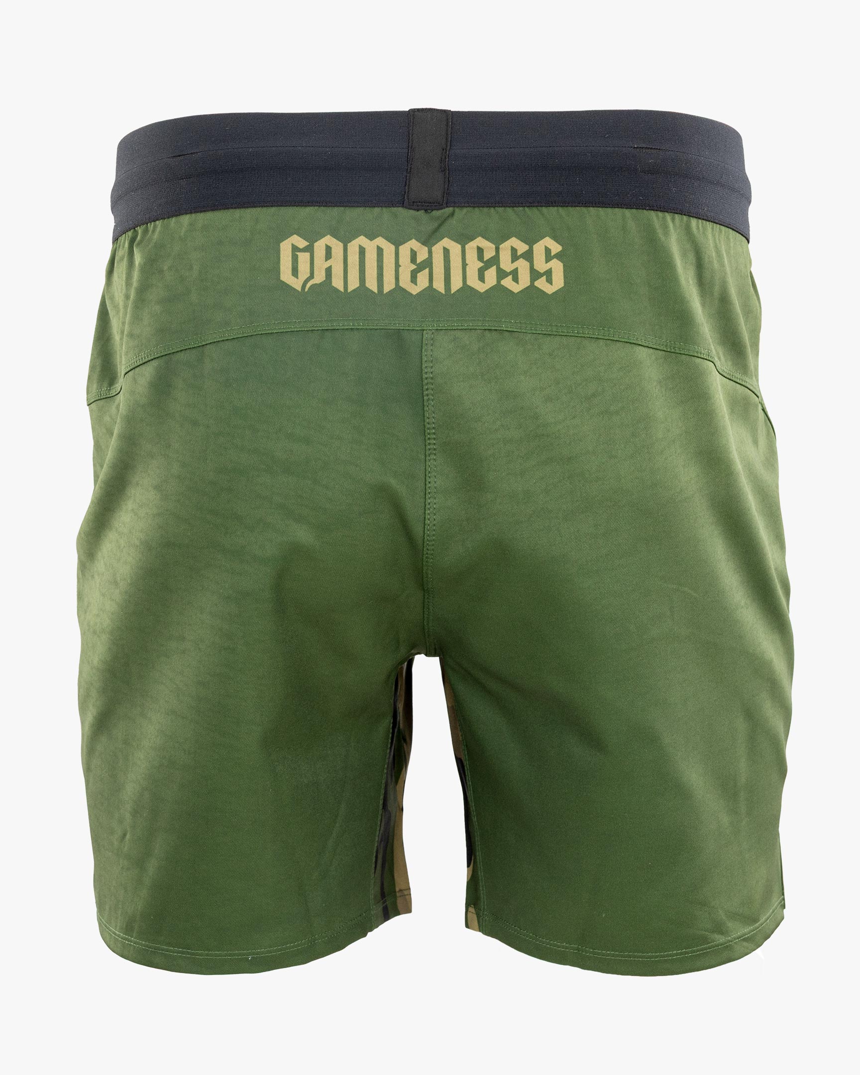 Gameness Men's Combate Unlined Grappling Shorts