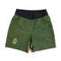 Gameness Combate Youth Unlined Pro Grappling Shorts Olive