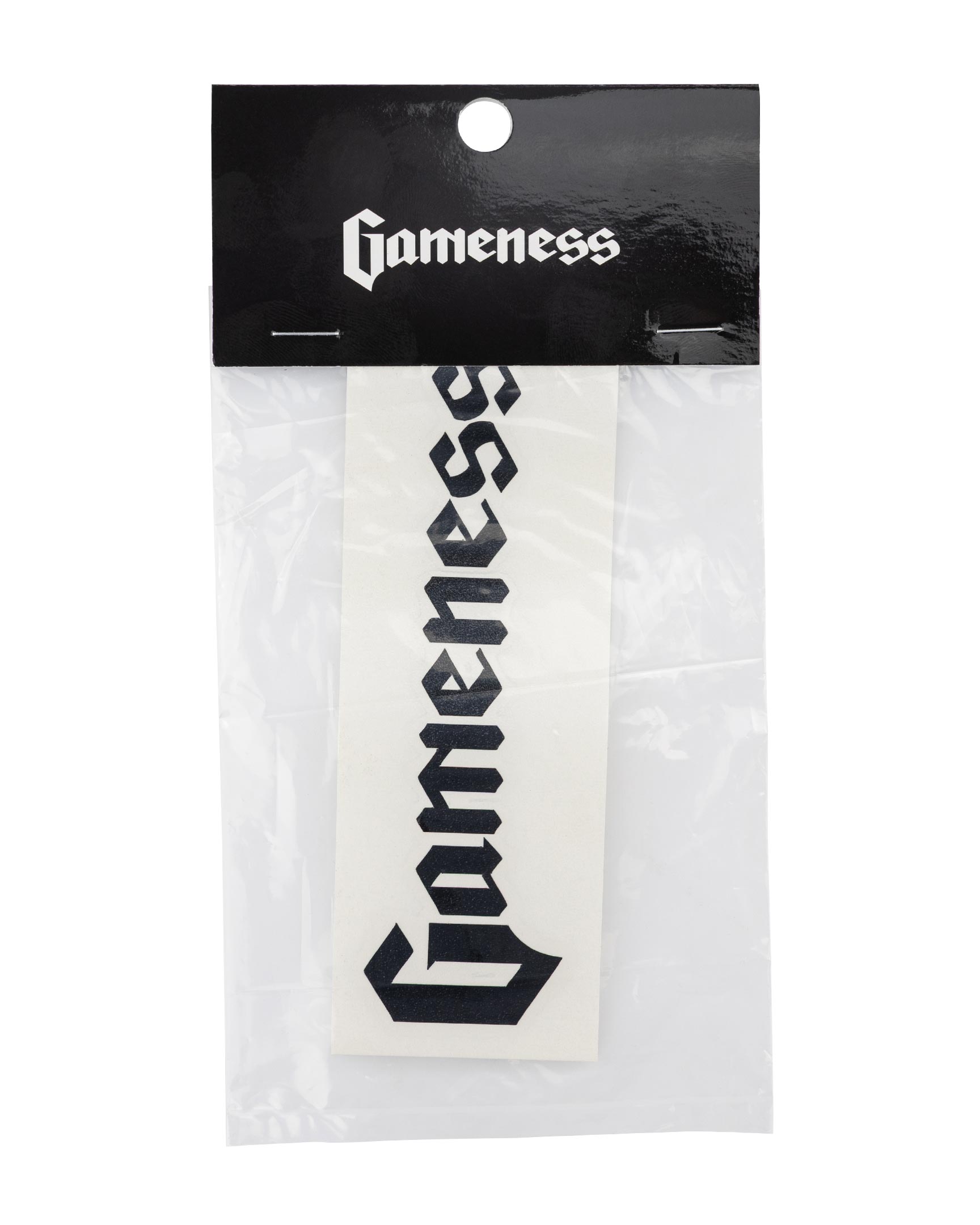 Gameness Logo Die Cut Sticker