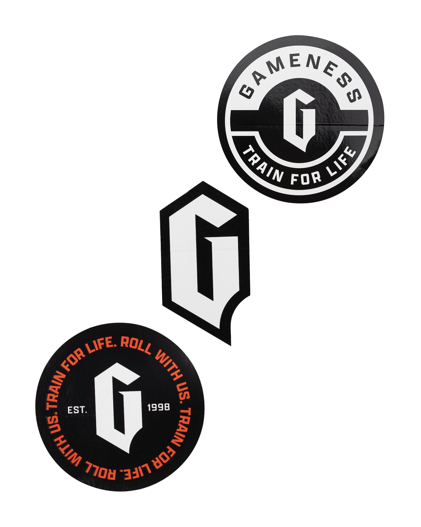 Gameness 3-Pack Sticker Set