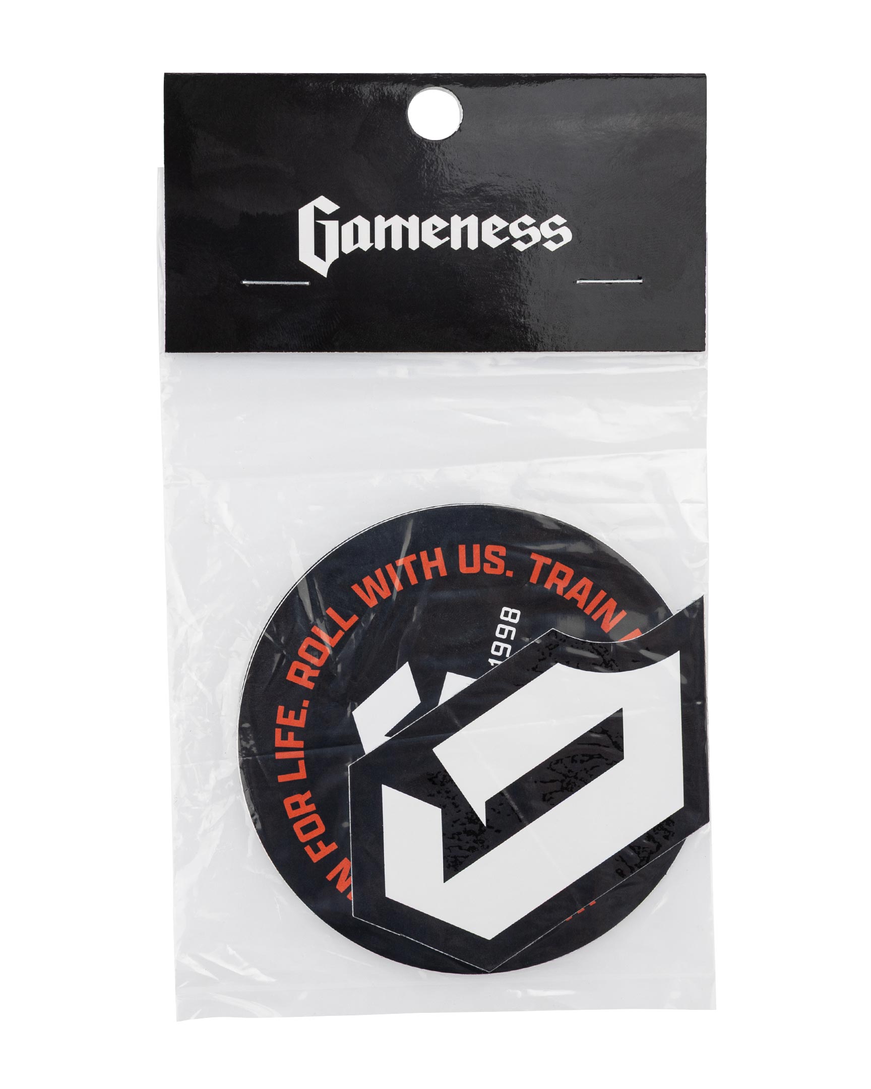 Gameness 3-Pack Sticker Set