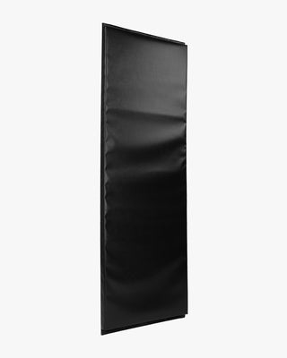 2' X 6' Wall Pad Black