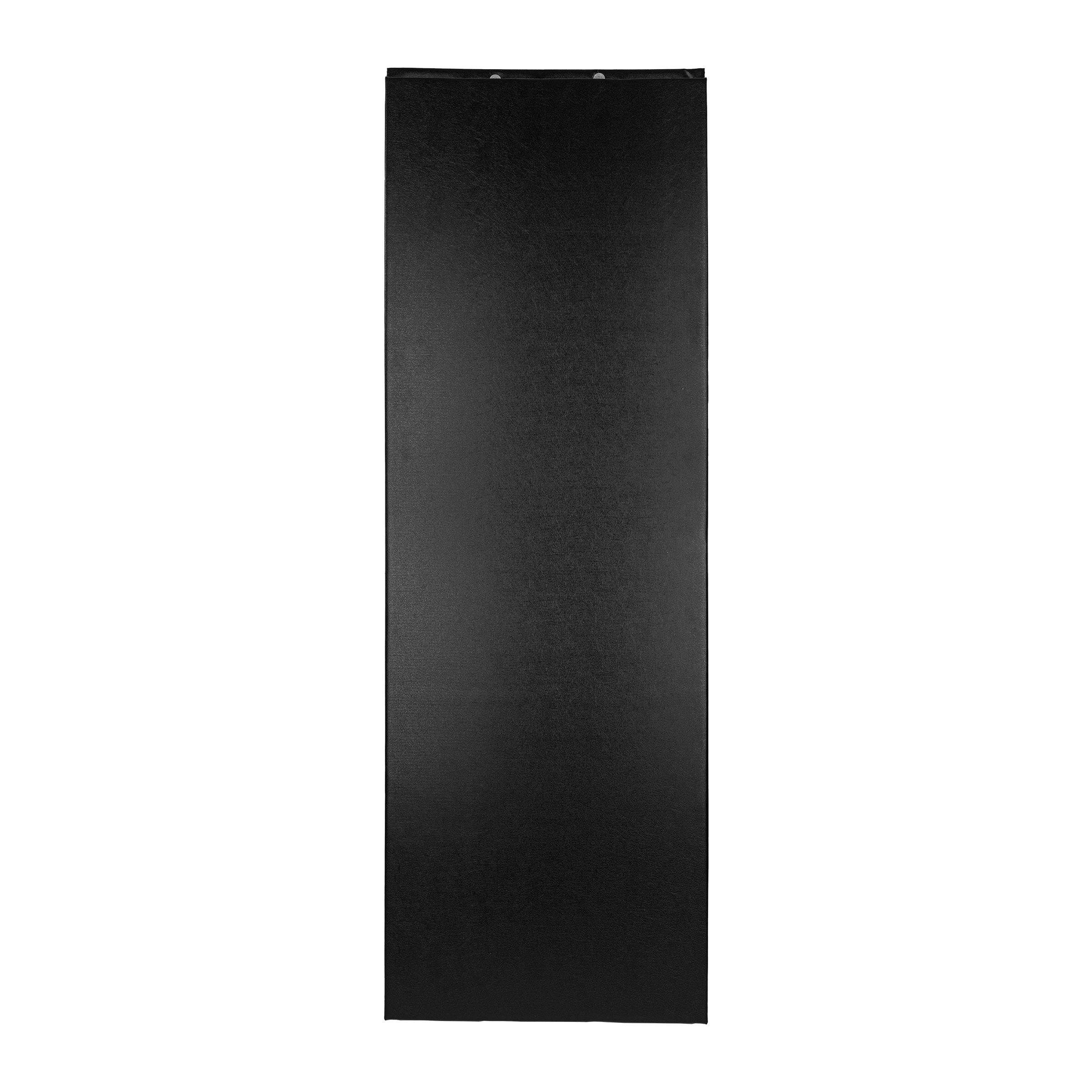 2' X 6' Wall Pad Black