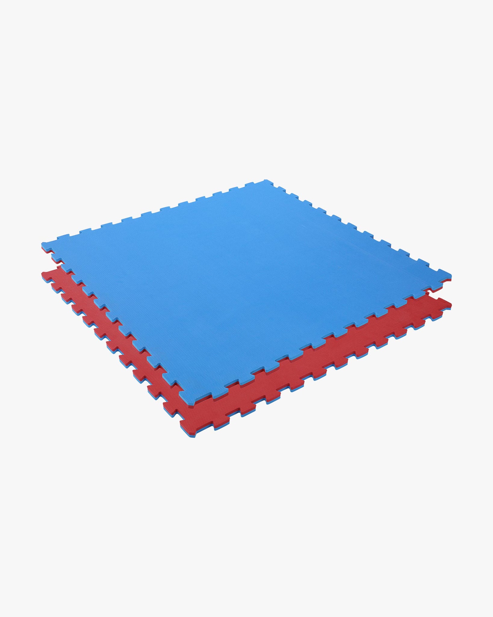 Reversible Puzzle Mat Blue Red