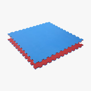 Reversible Puzzle Mat Blue/Red