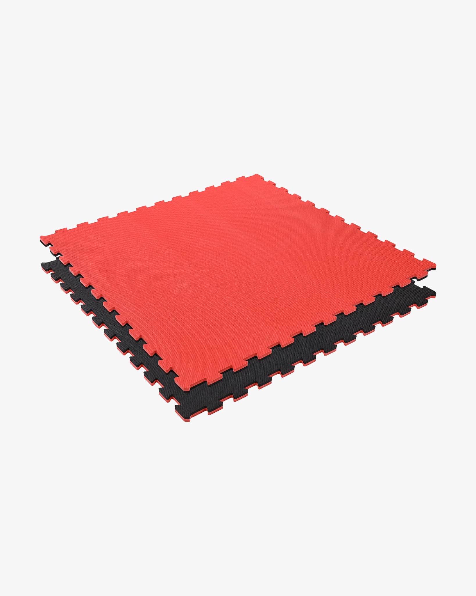 Reversible Puzzle Mat Red Black