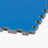 Reversible 1" Thick Puzzle Mat 1" Blue Red