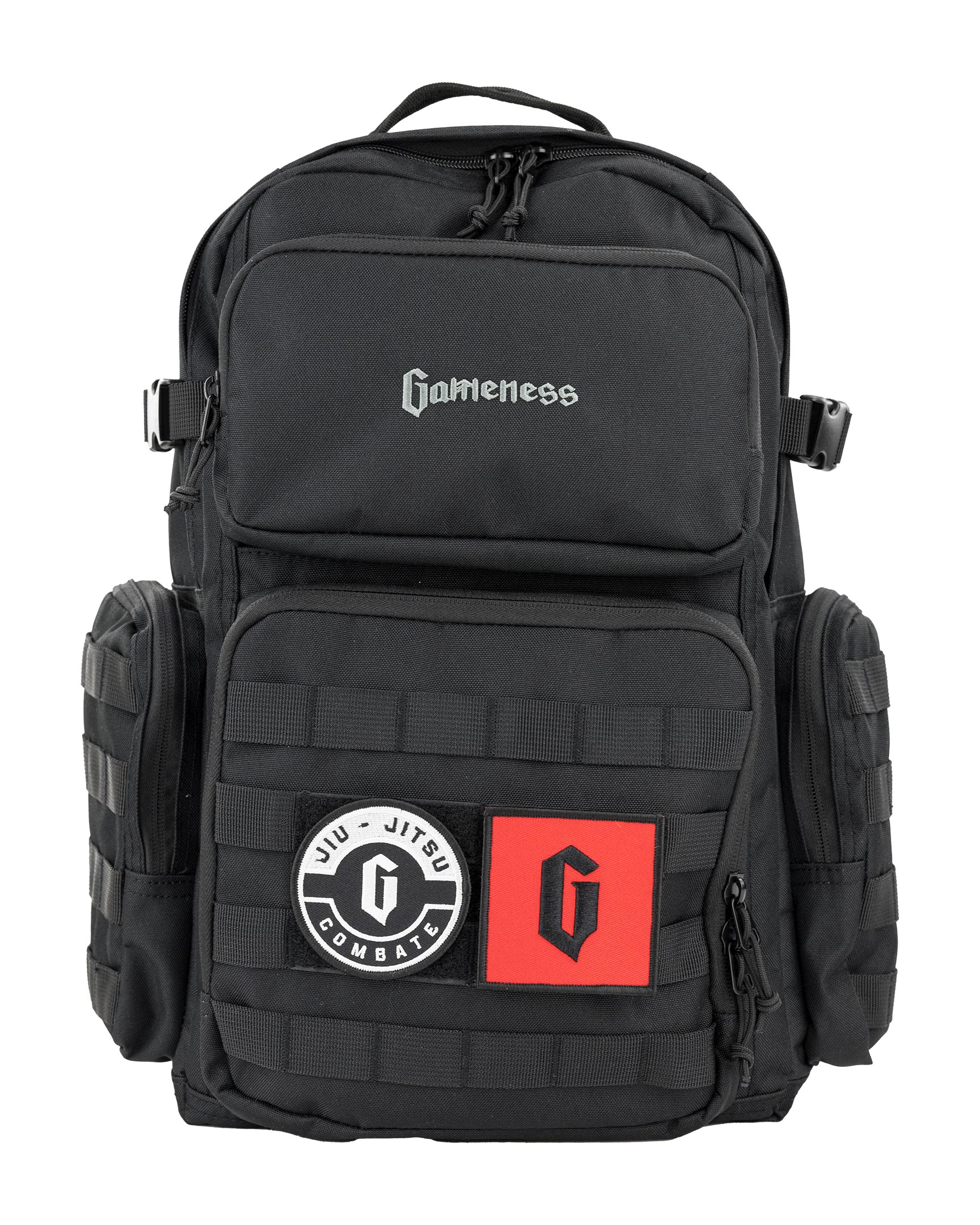 Gameness Tactical Backpack Medium Black