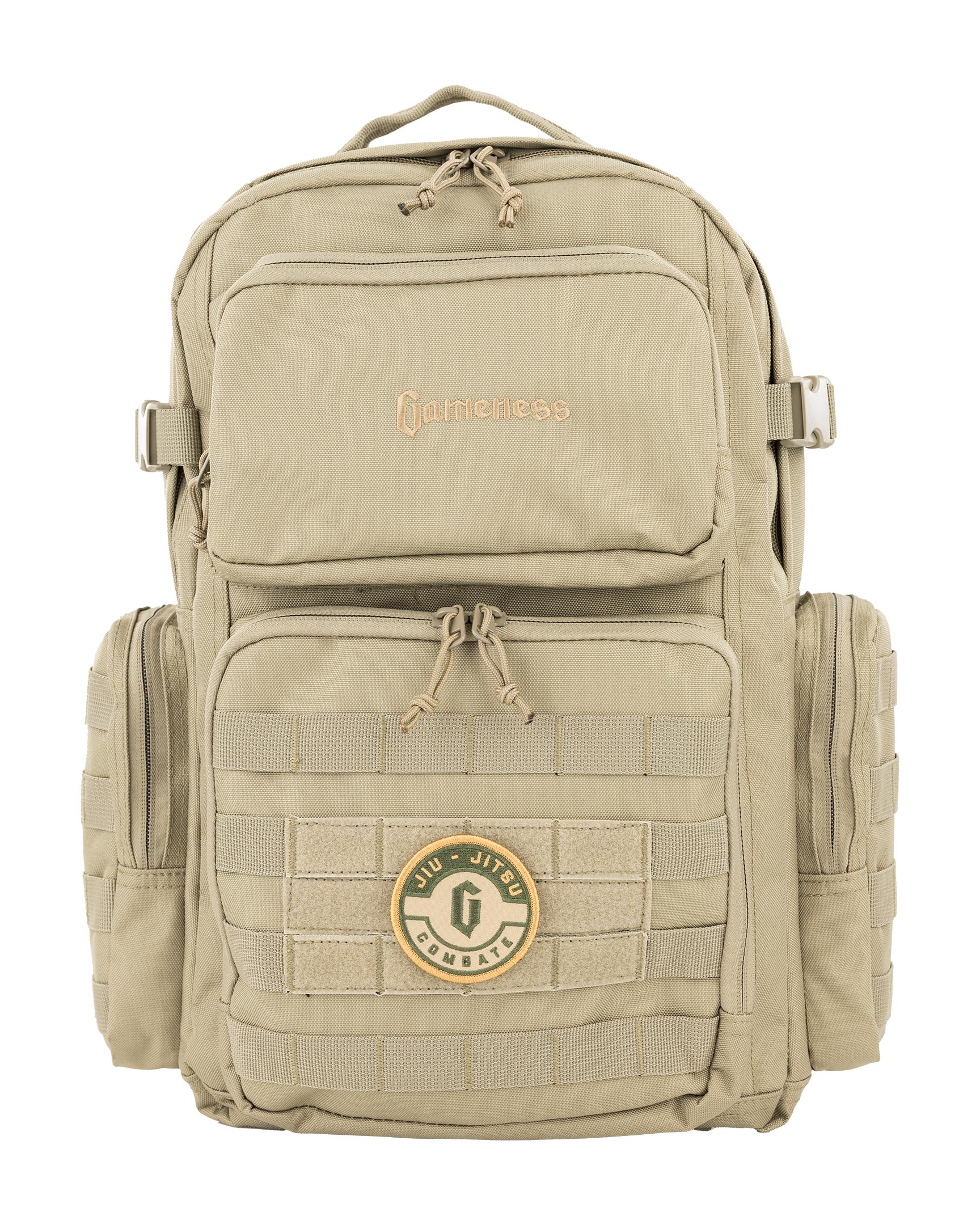 Gameness Tactical Backpack Medium Brown